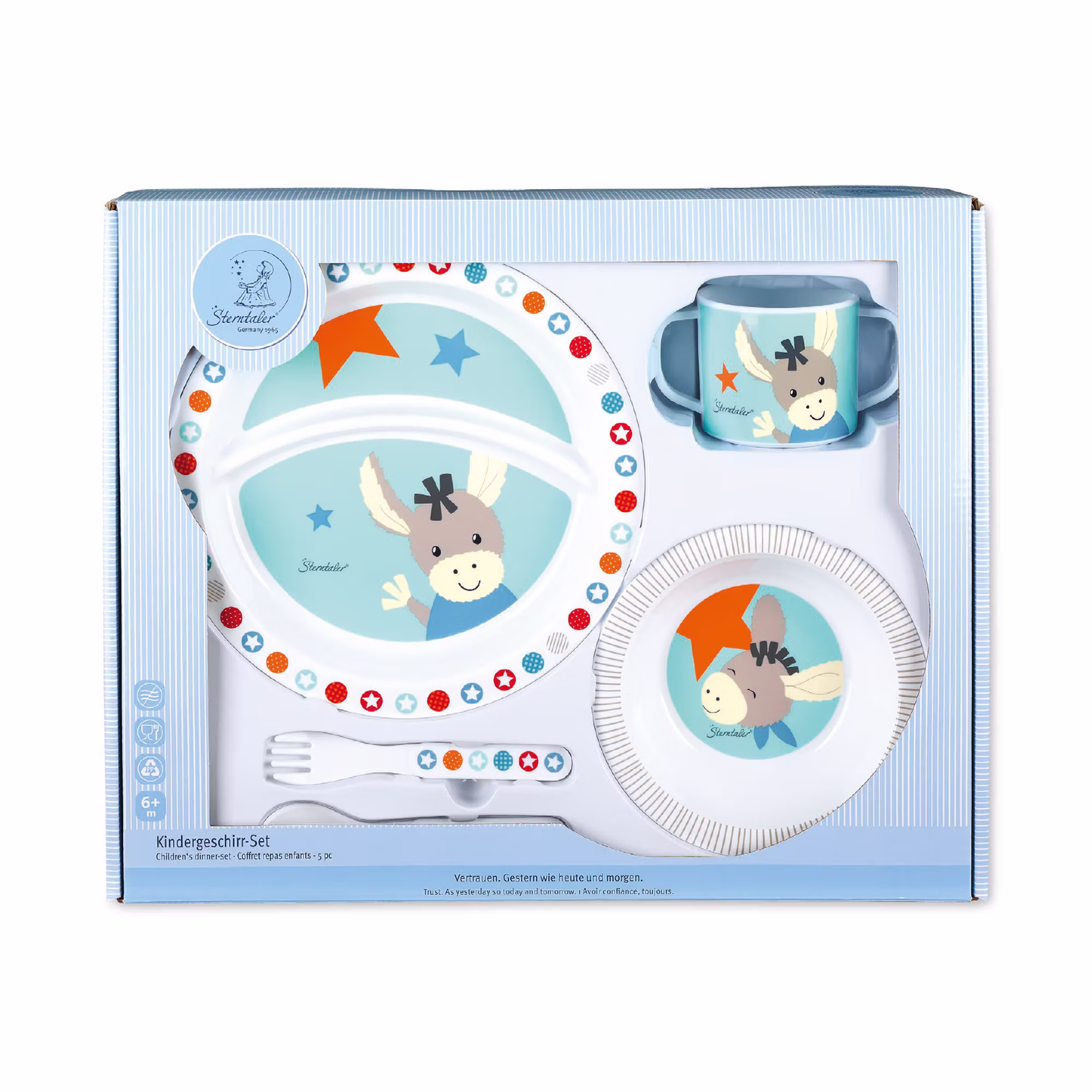 Kindergeschirr-Set Emmi - Jamouz