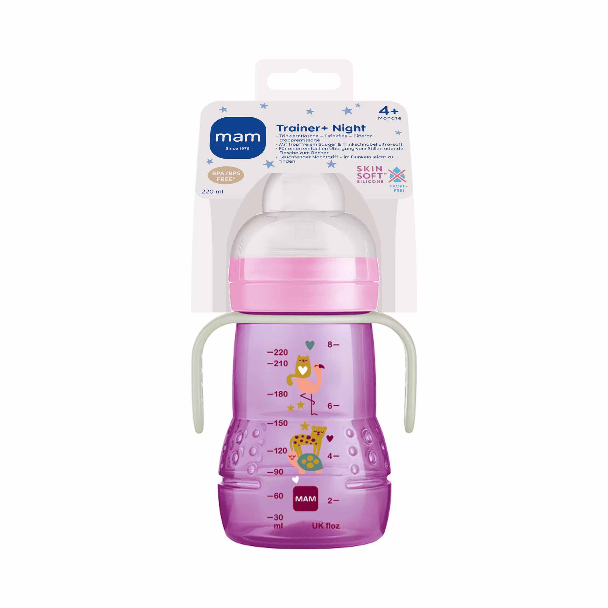 Trainer+ Night Schildkröte 220ml - Jamouz
