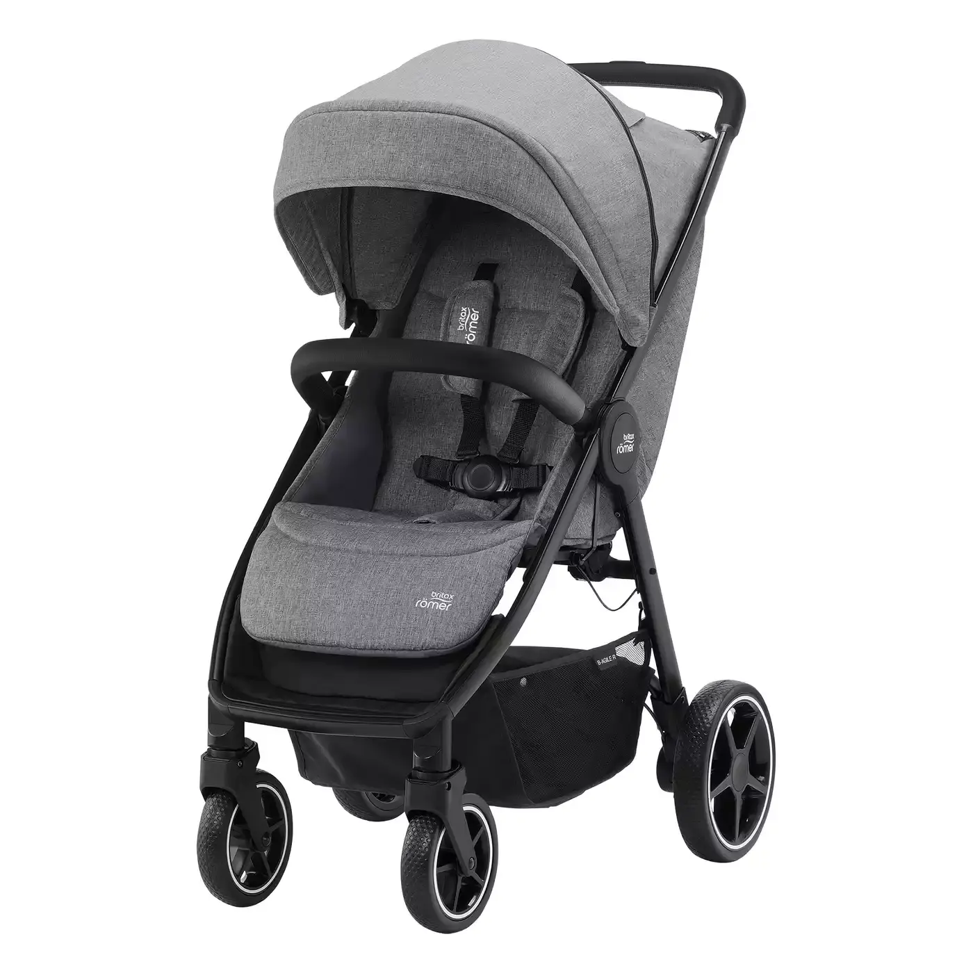 B-AGILE R Elephant Grey Black - Jamouz