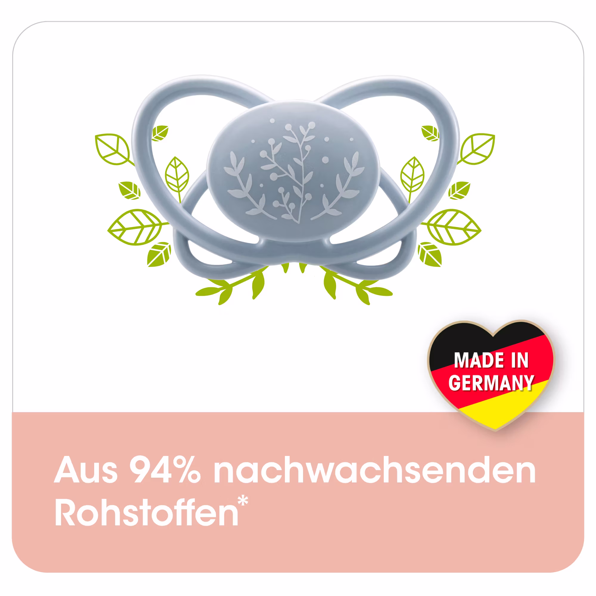 Beruhigungssauger My Butterfly Night 5 - 18 Monate - Jamouz