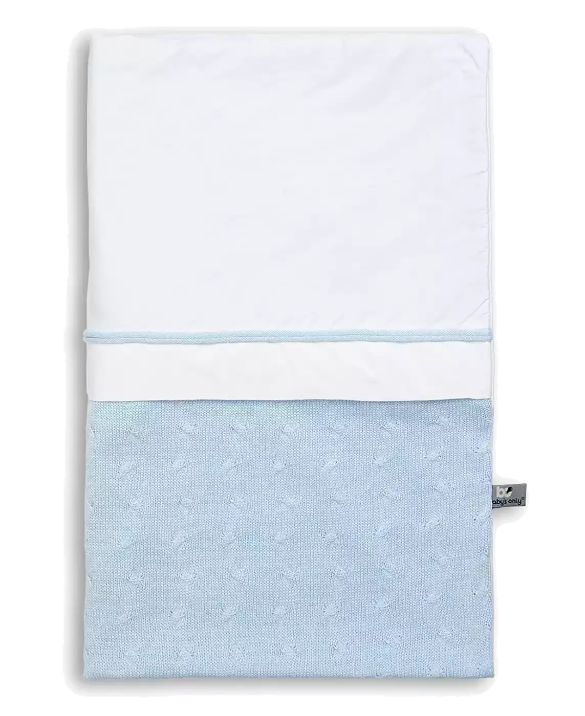 Bettbezug Babyblau 100x135cm - Jamouz
