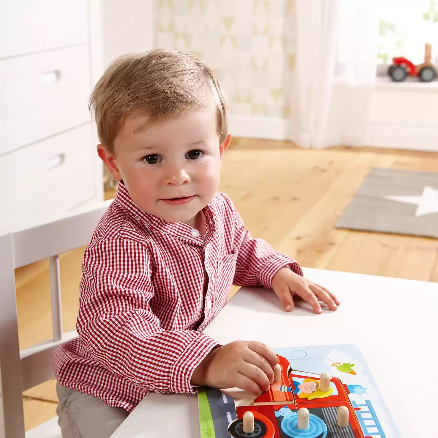 Greifpuzzle - Feuerwehr - Jamouz