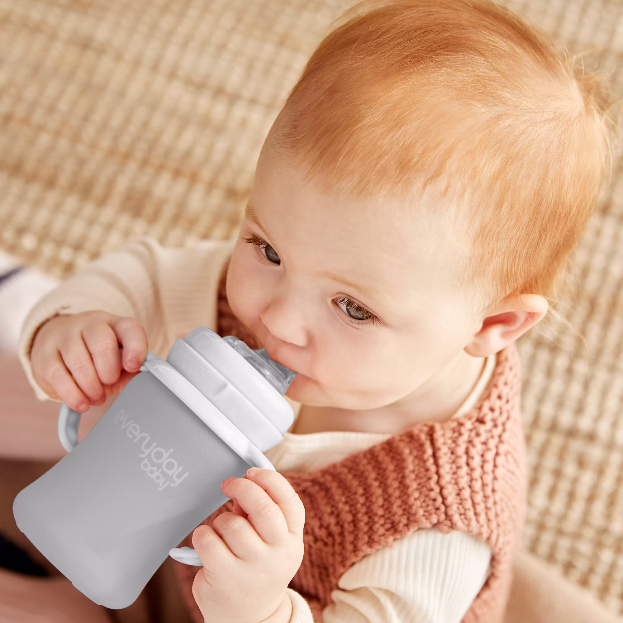 Glas-Trinkbecher Healthy+ Sippy Cup - Jamouz