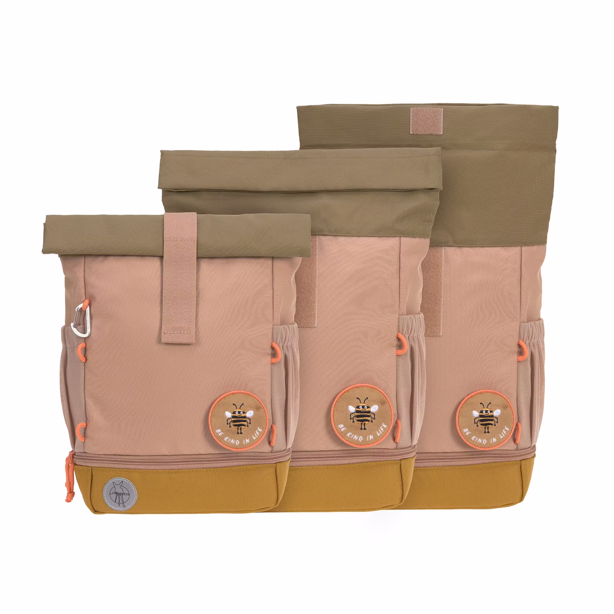 Kindergartenrucksack Rolltop - Nature - Jamouz