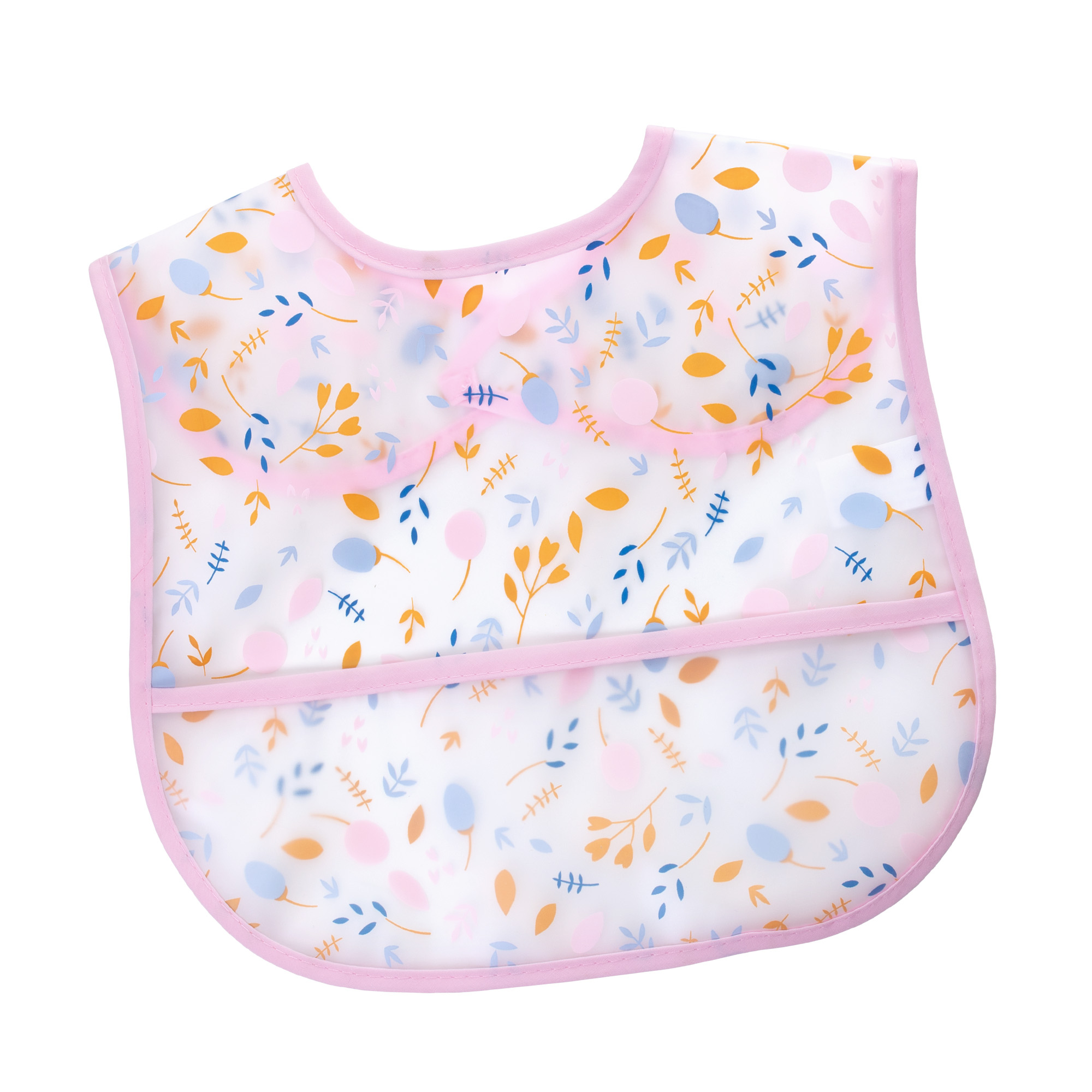 2er Set Klettlätzchen Flowers - Jamouz