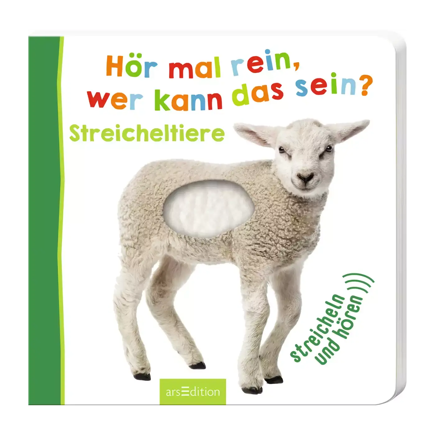 Hör mal rein Streicheltiere - Jamouz