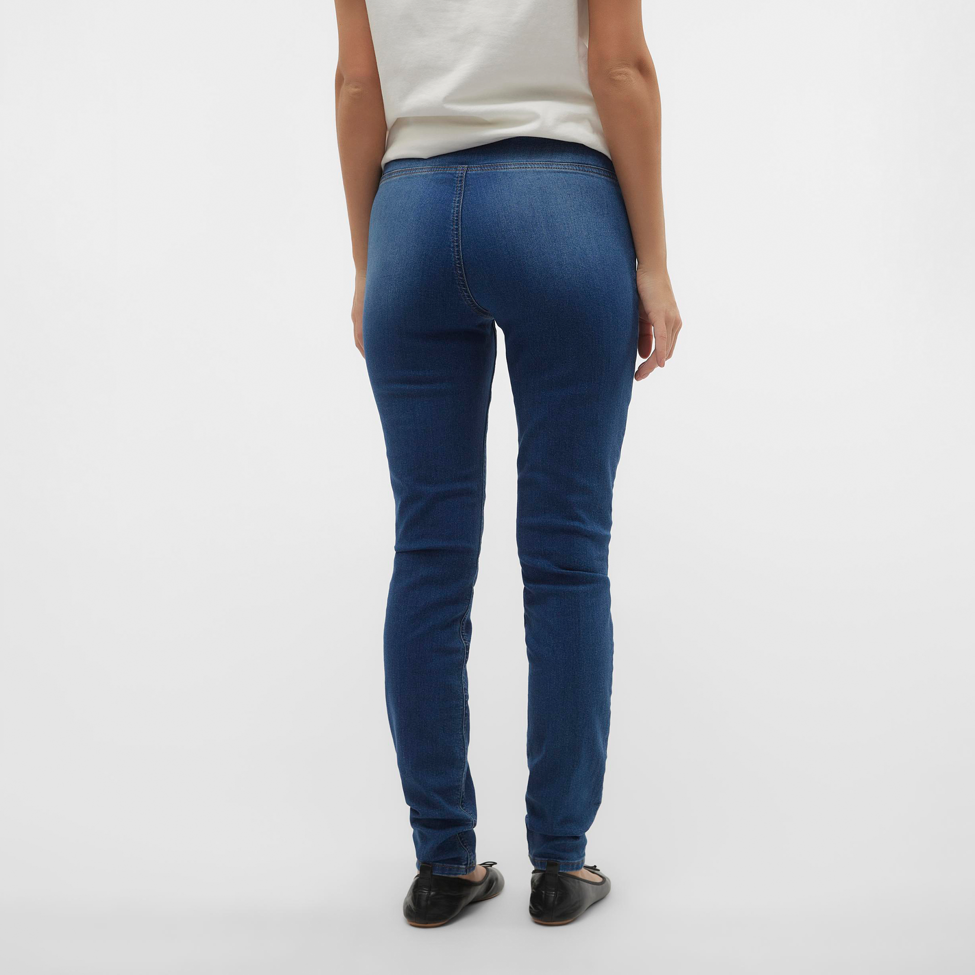 Jeggings Medium Blue Denim - Jamouz