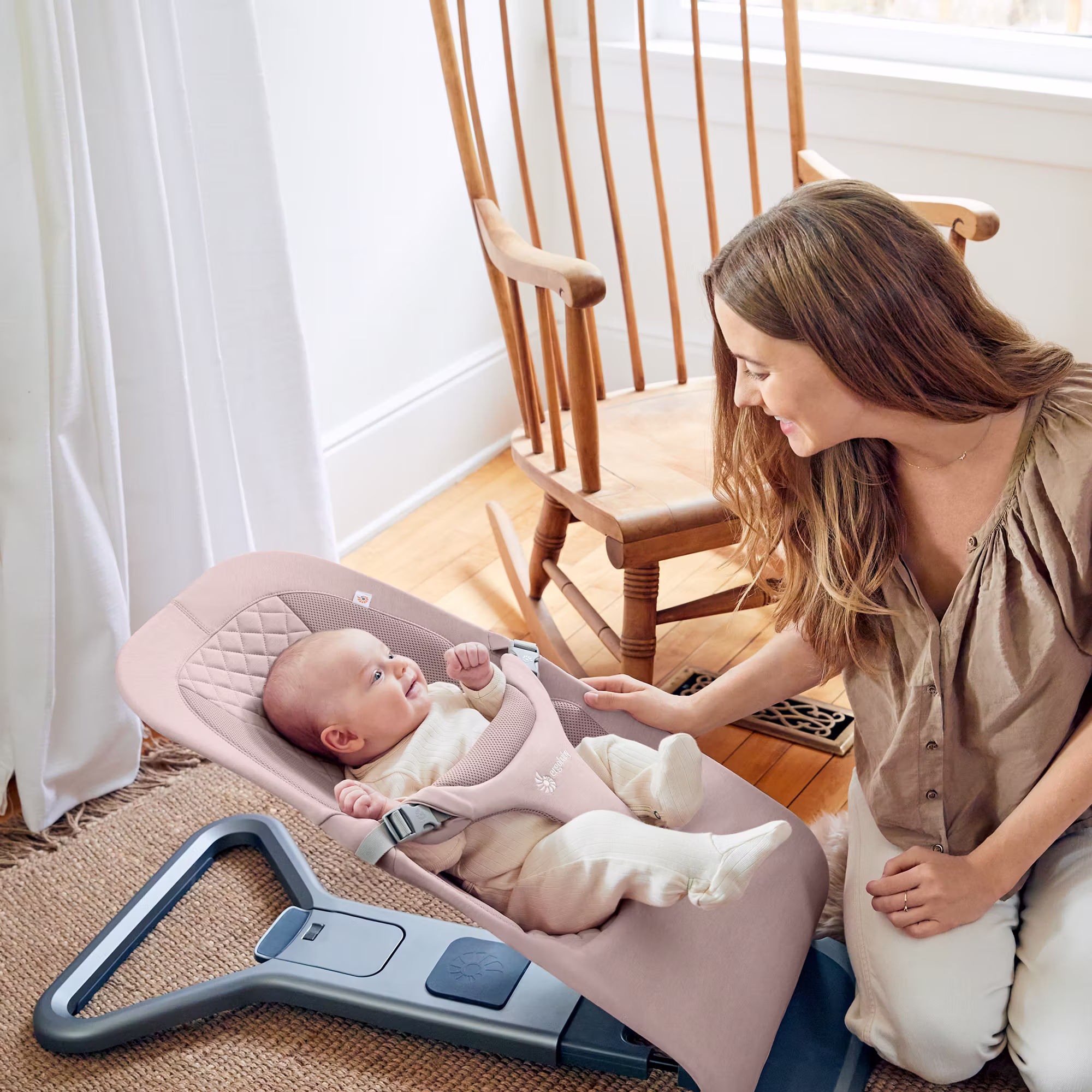 Bouncer Evolve Light Grey - Jamouz