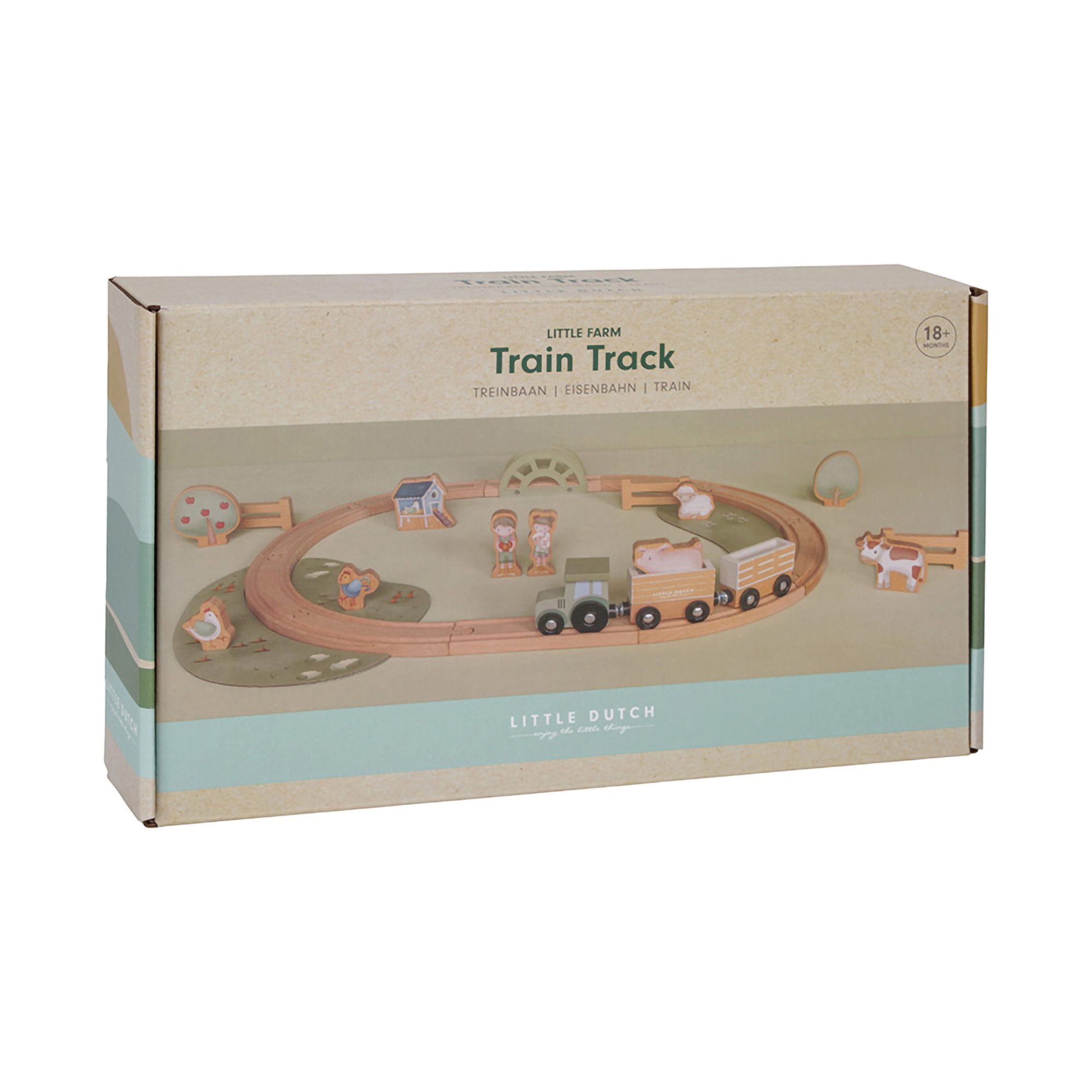 Holzeisenbahn Little Farm - Jamouz