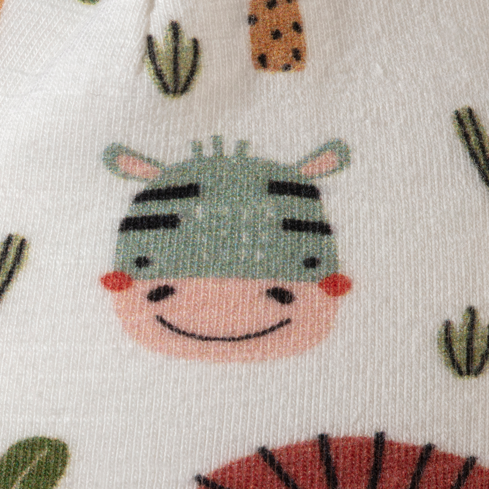 Slouch-Beanie Safaritiere - Jamouz