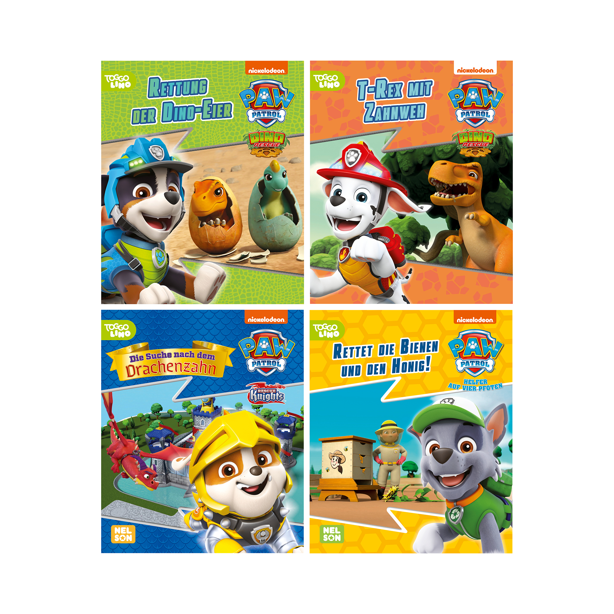 Mini-Bücher PAW Patrol - Jamouz