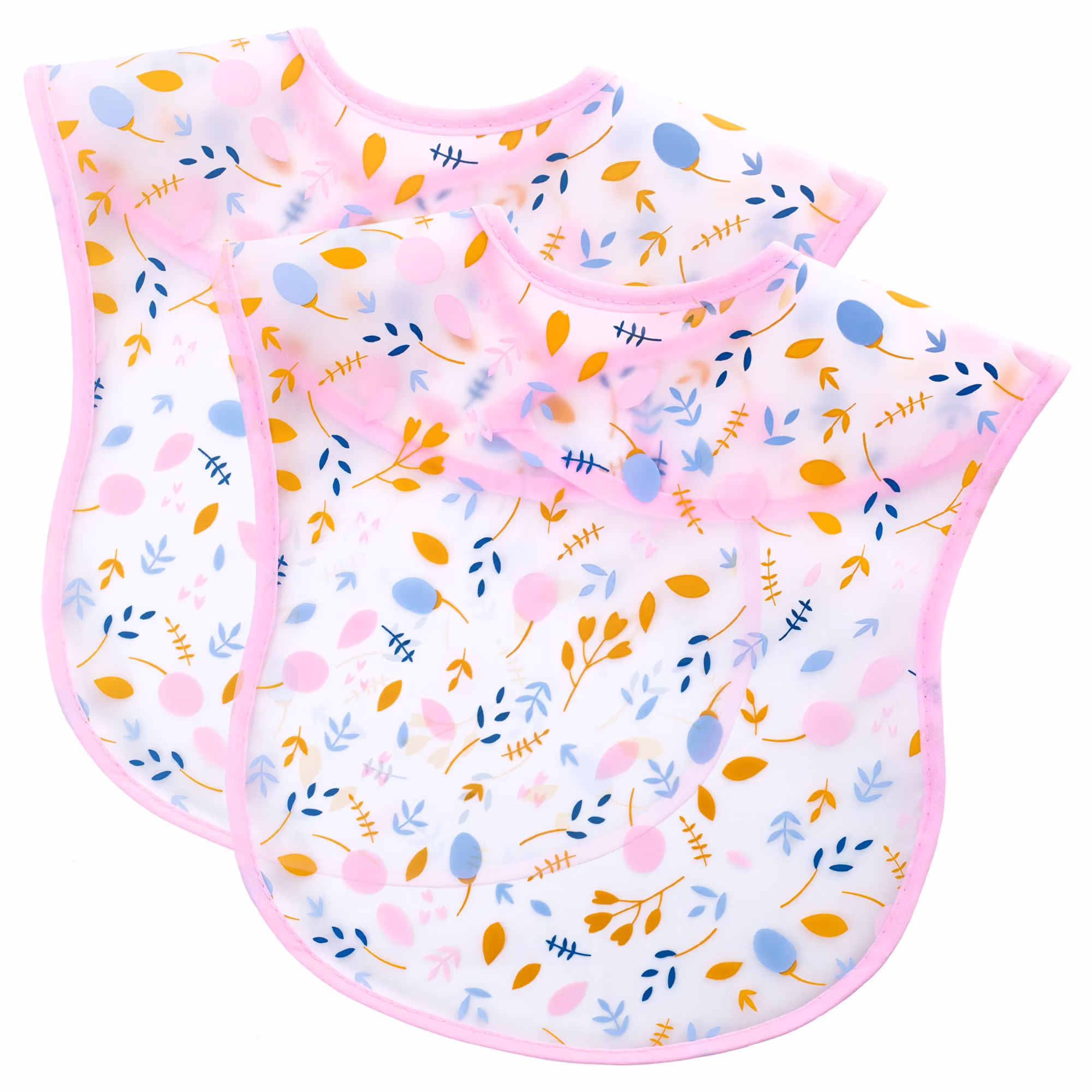 2er Set Klettlätzchen Flowers - Jamouz