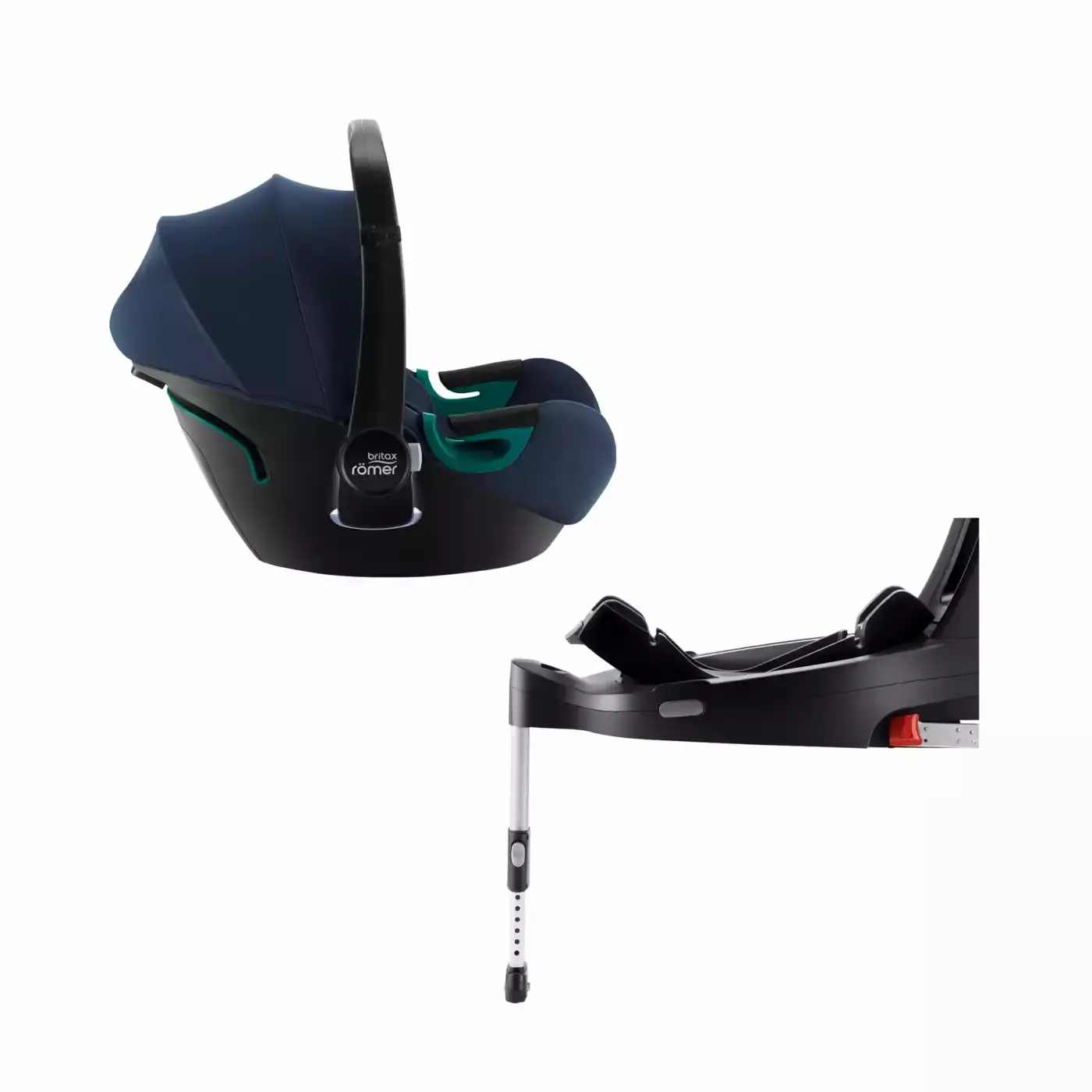 BABY-SAFE iSENSE Indigo Blue Bundle - Jamouz