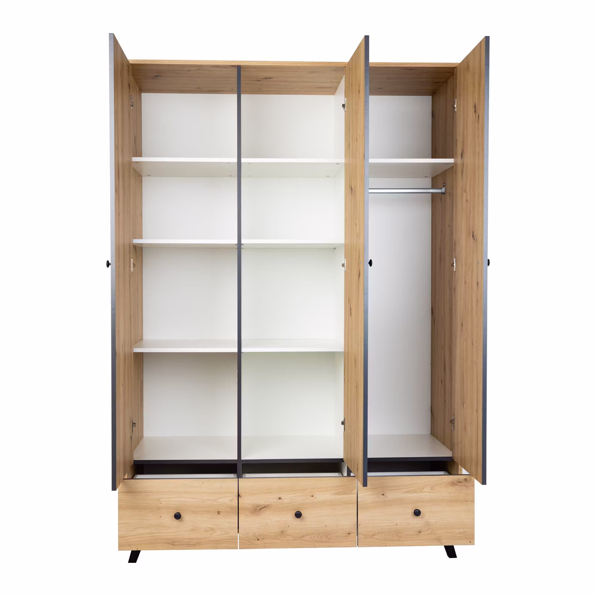 3-teiliges Spar-Set Babyzimmer Niklas - Jamouz