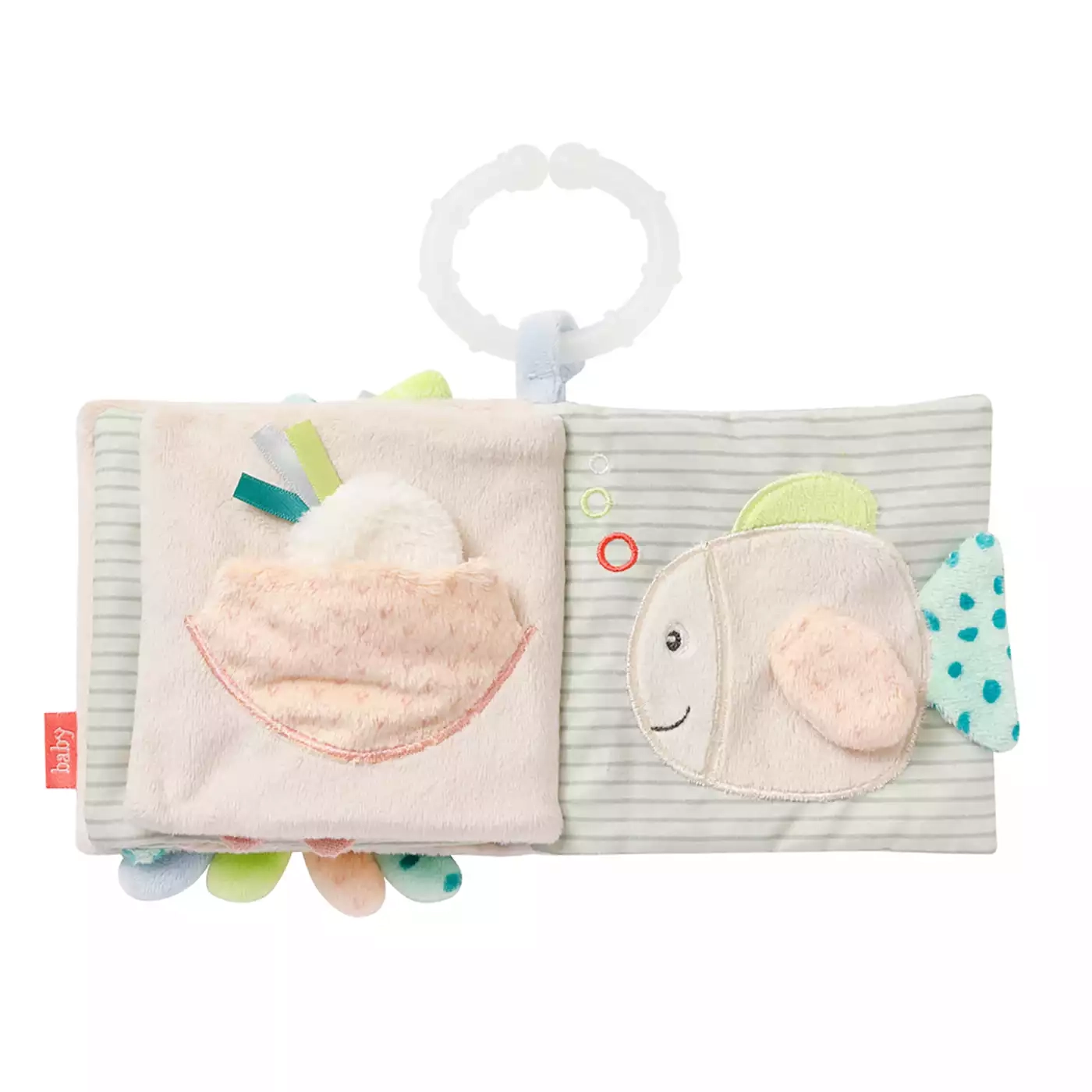 Stoffbuch Oktopus - Jamouz