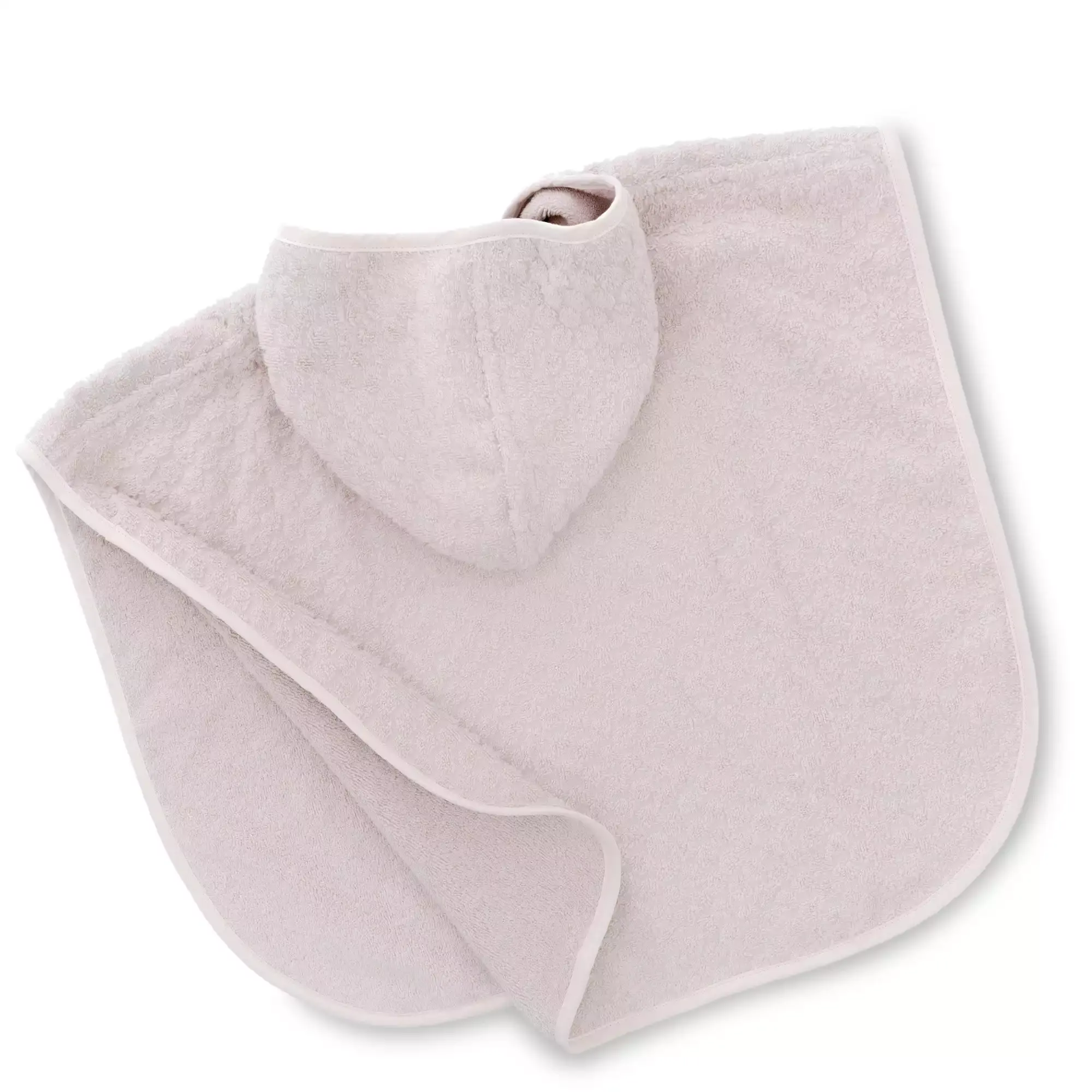 Badeponcho Dot up/down natur - Jamouz