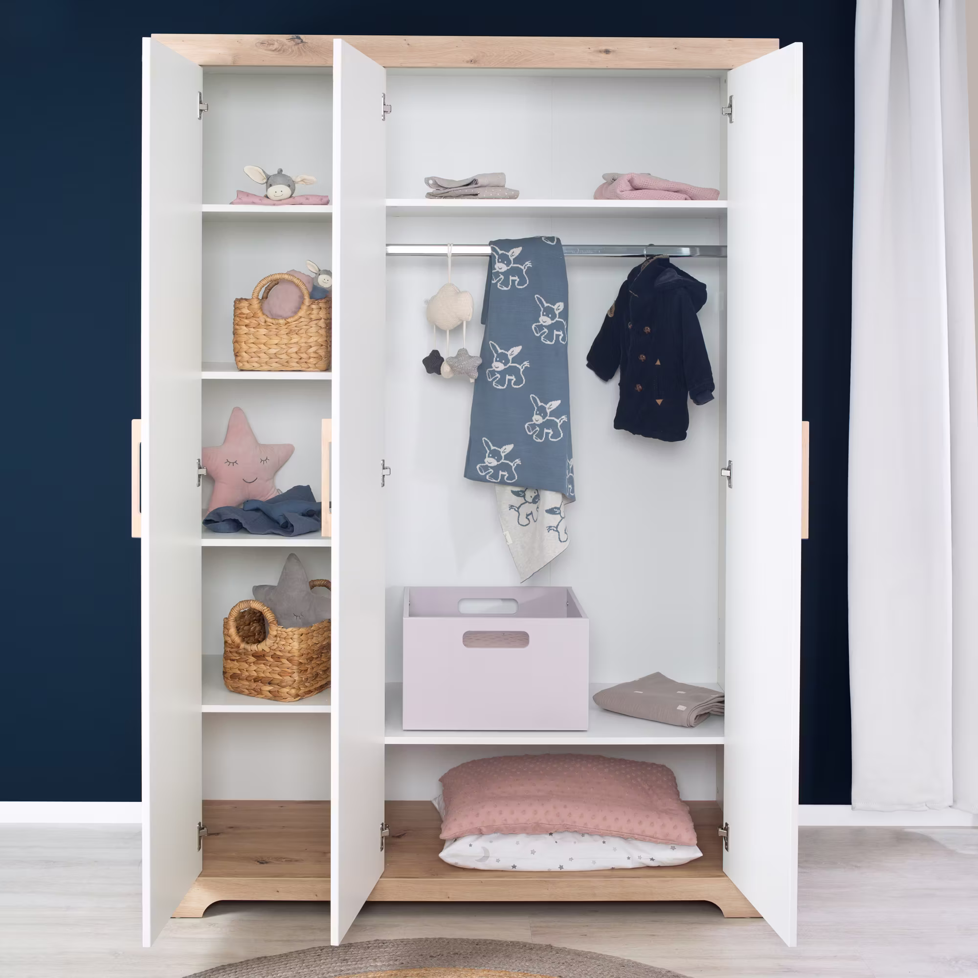 3-teiliges Spar-Set Babyzimmer Milan - Jamouz