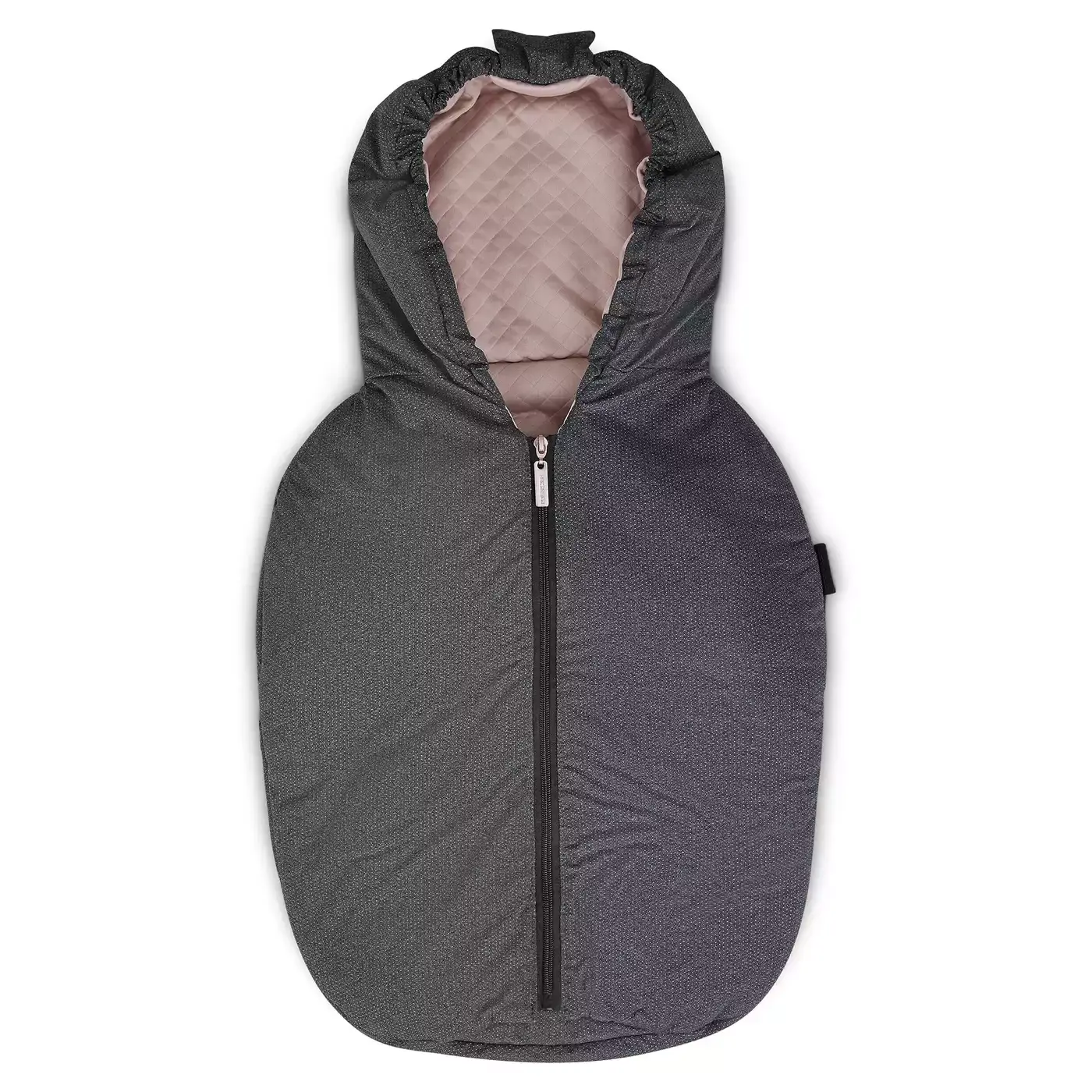 Neugeborenen Fußsack Diamond Edition Powder - Jamouz