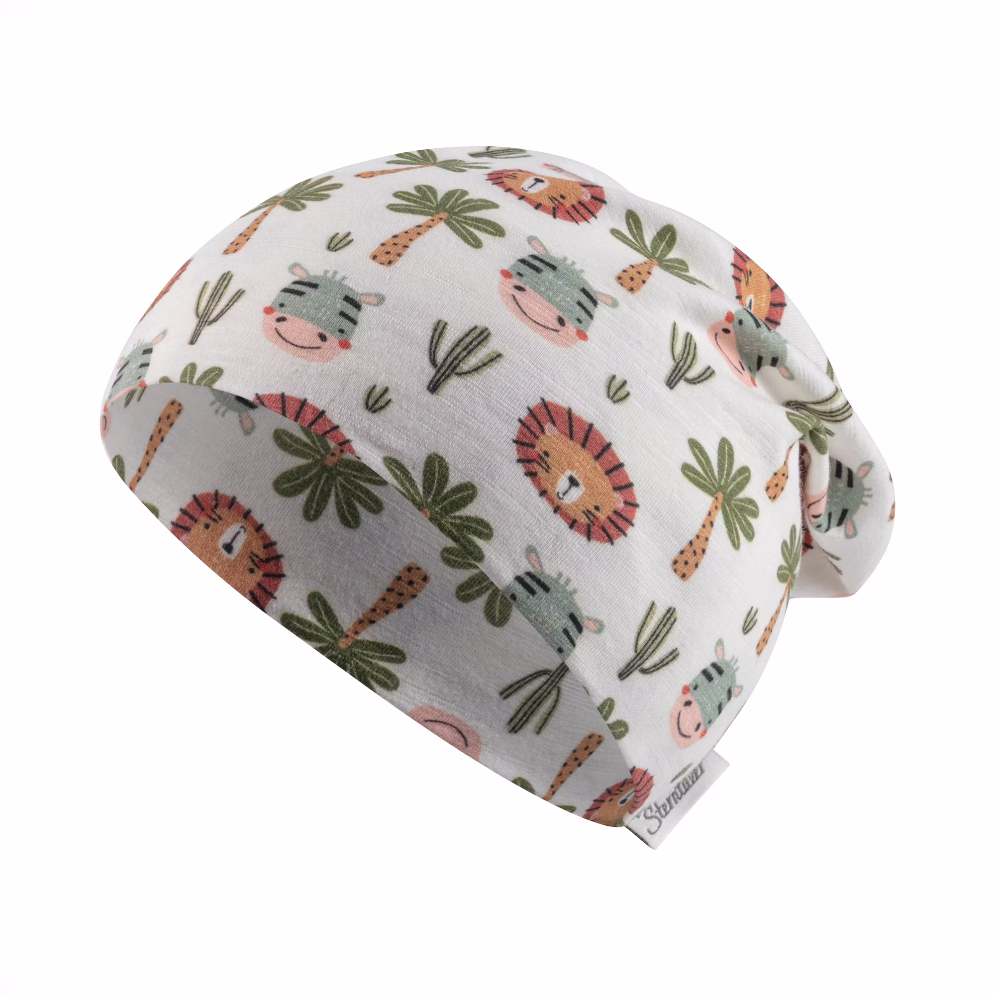 Slouch-Beanie Safaritiere - Jamouz