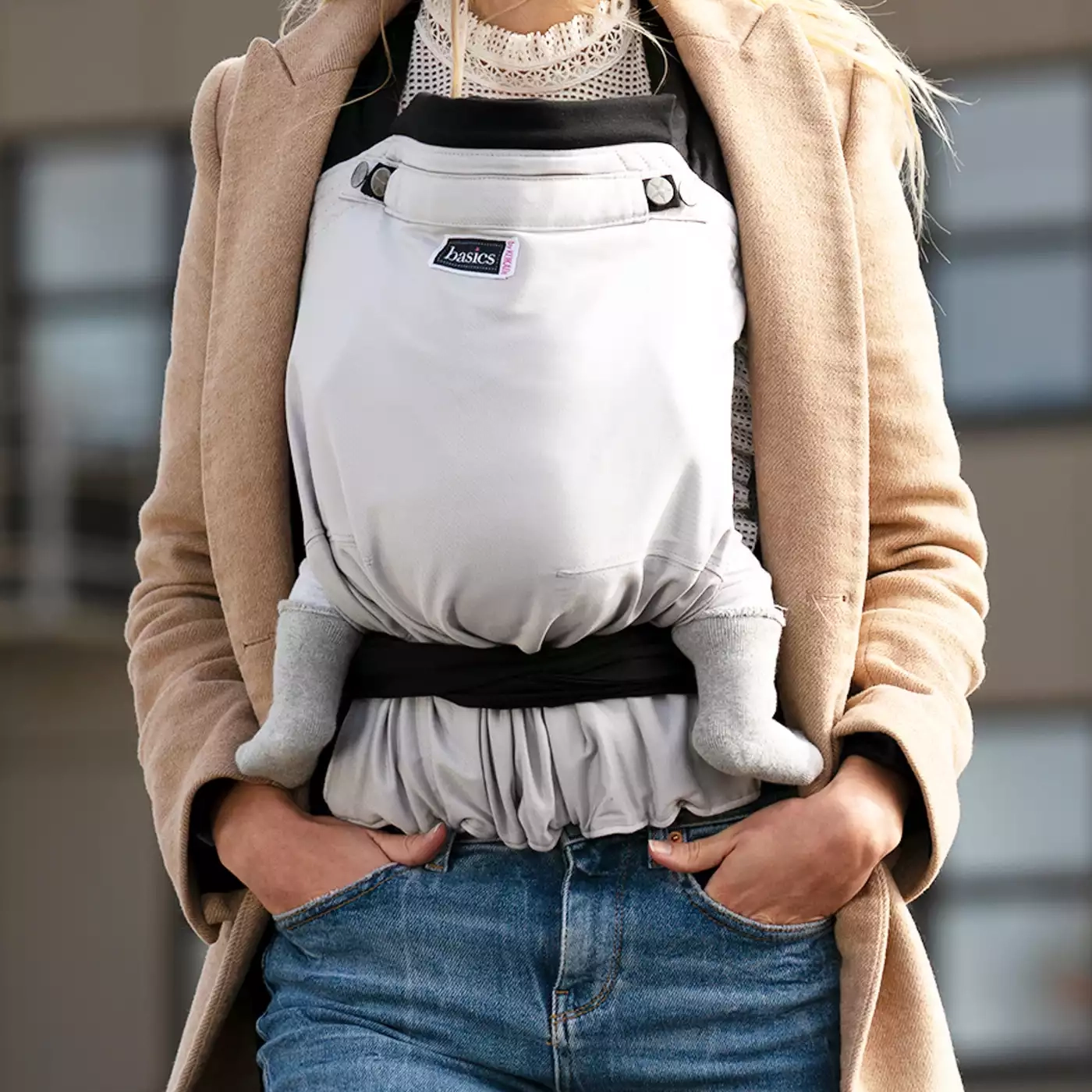 Flip Toddlersize Basics Stone Grey - Jamouz