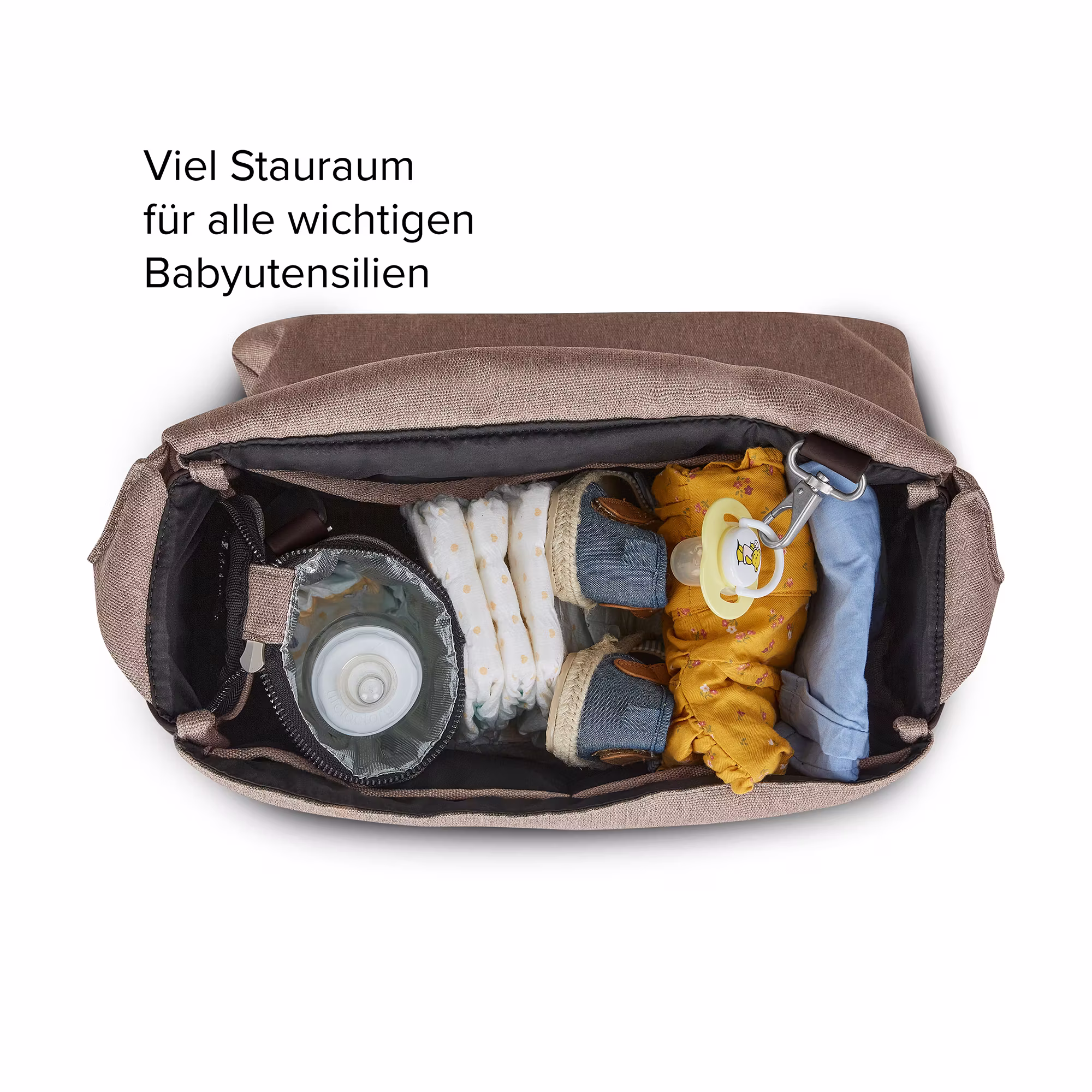 Wickeltasche Urban Asphalt - Jamouz