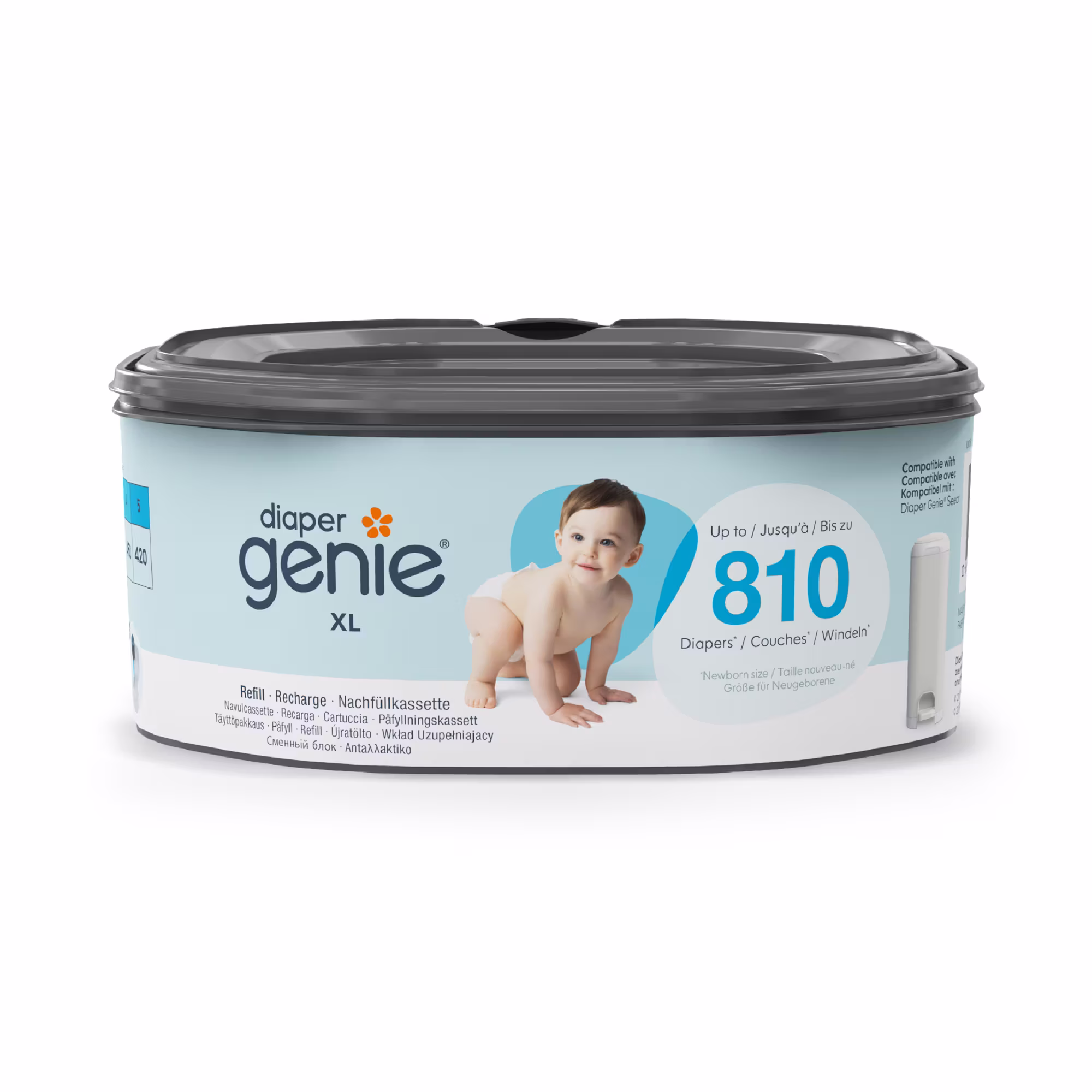 Diaper Genie XL-Nachfüllkassette - Jamouz