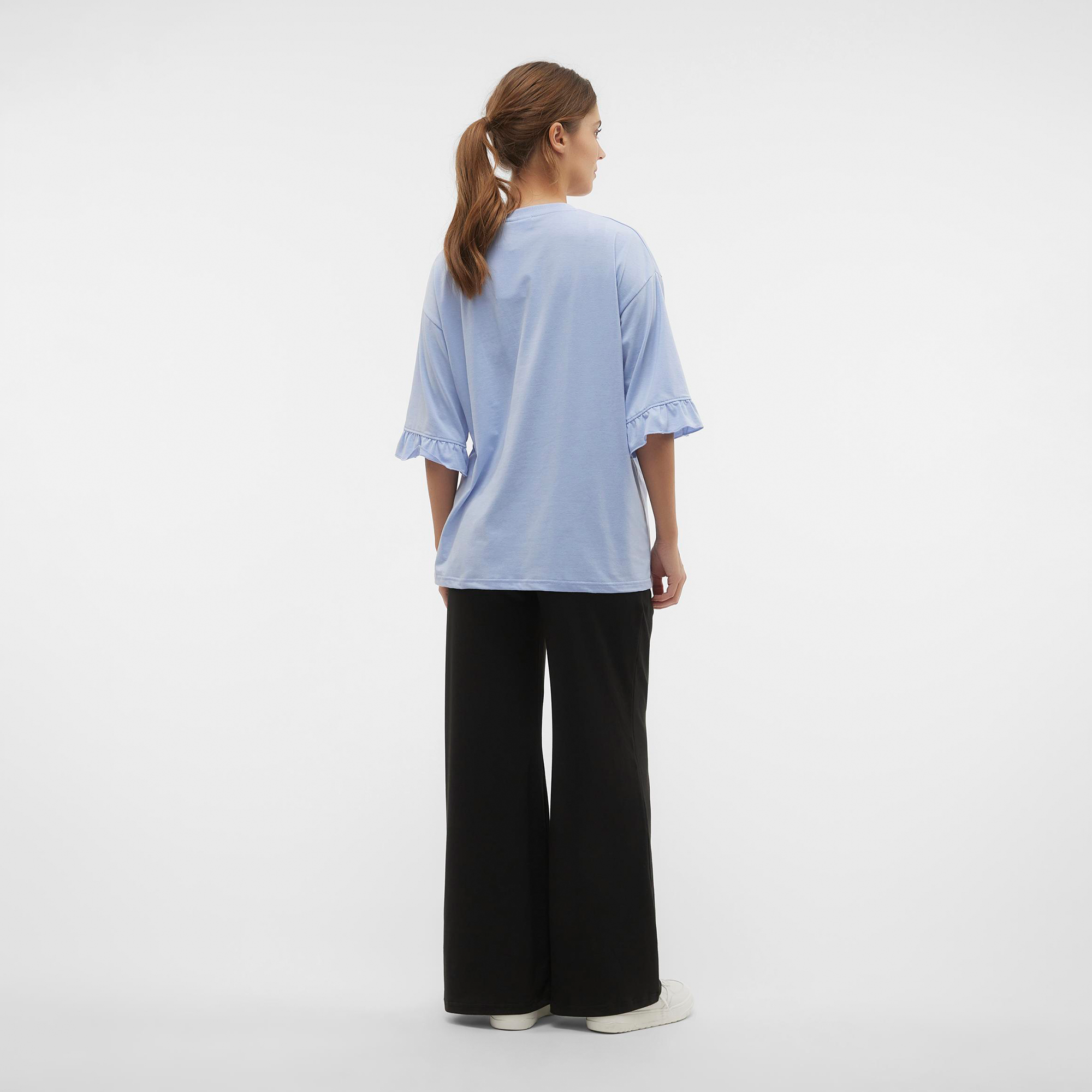 T-Shirt Brunnera Blue - Jamouz
