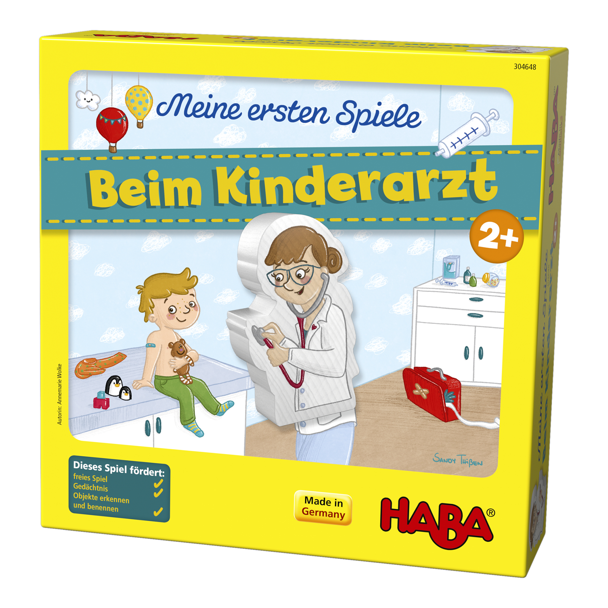 Meine ersten Spiele: Beim Kinderarzt - Jamouz