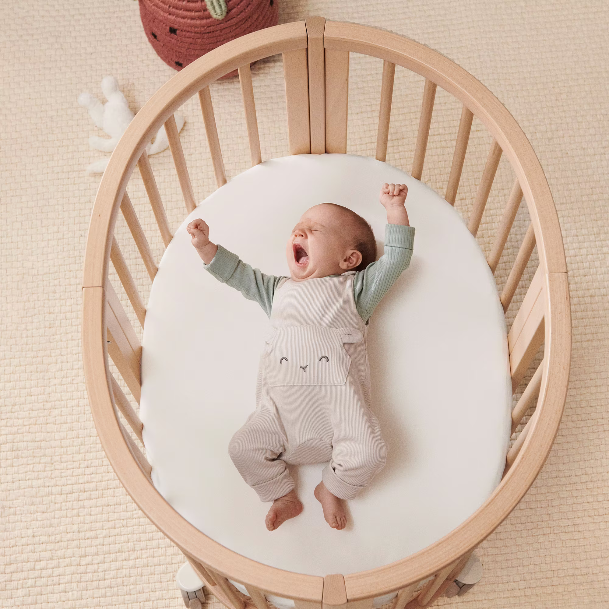 Set Sleepi™ Mini V3 Weiß mit Matratze - Jamouz