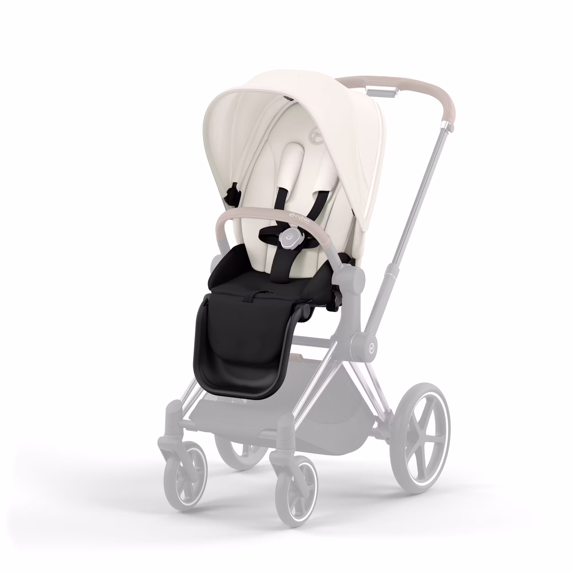 Priam Sitzpaket Sepia Black - Jamouz