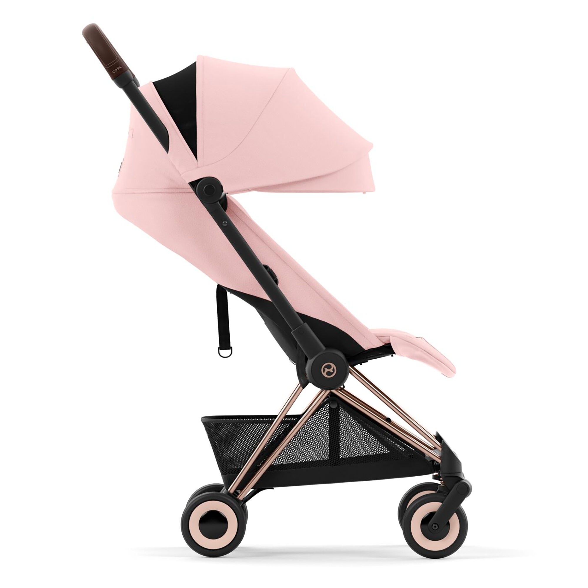 Coya Sepia Black / Rosegold Rahmen - Jamouz