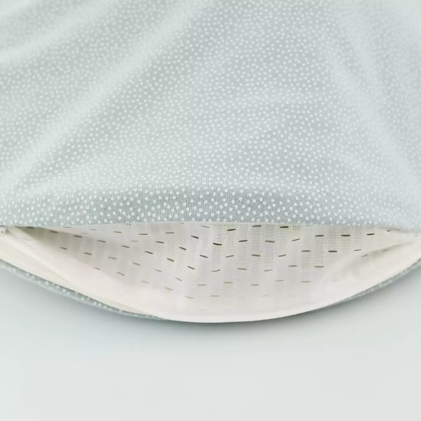 Schlafsack-Set LIEBMICH Pünktchen Aqua 50/56 - Jamouz