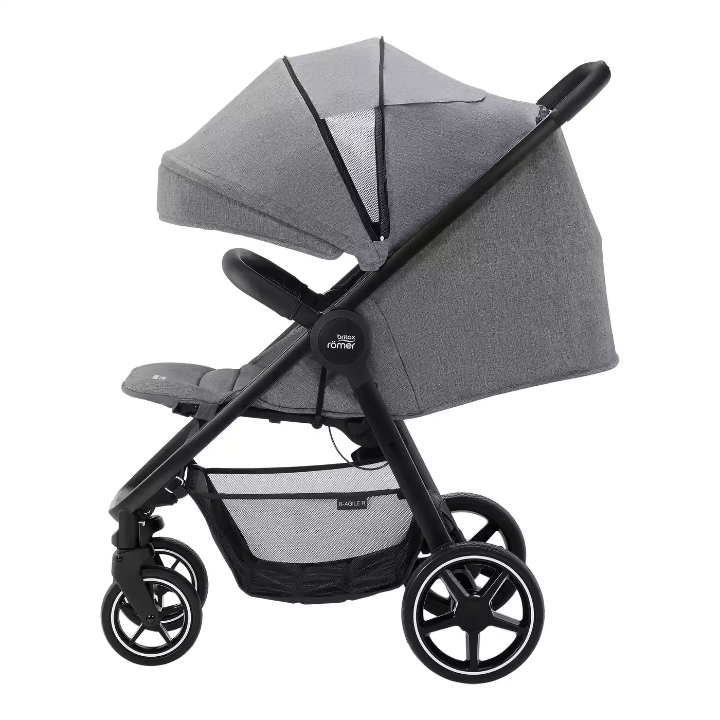 B-AGILE R Elephant Grey Black - Jamouz