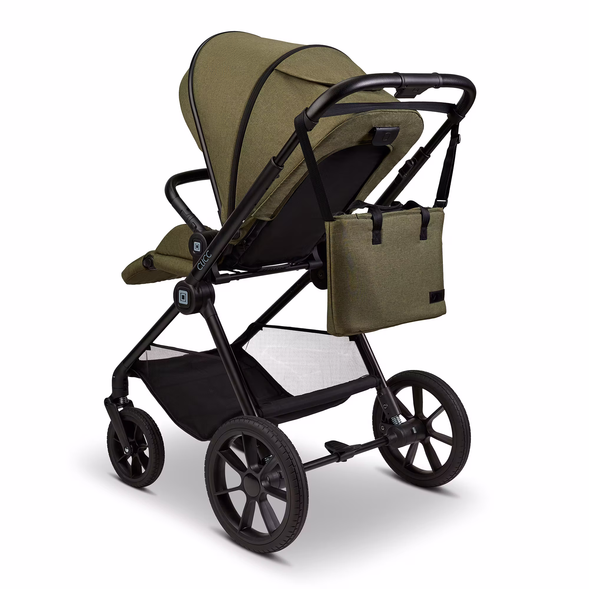 CLICC Moss Green Melange - Jamouz