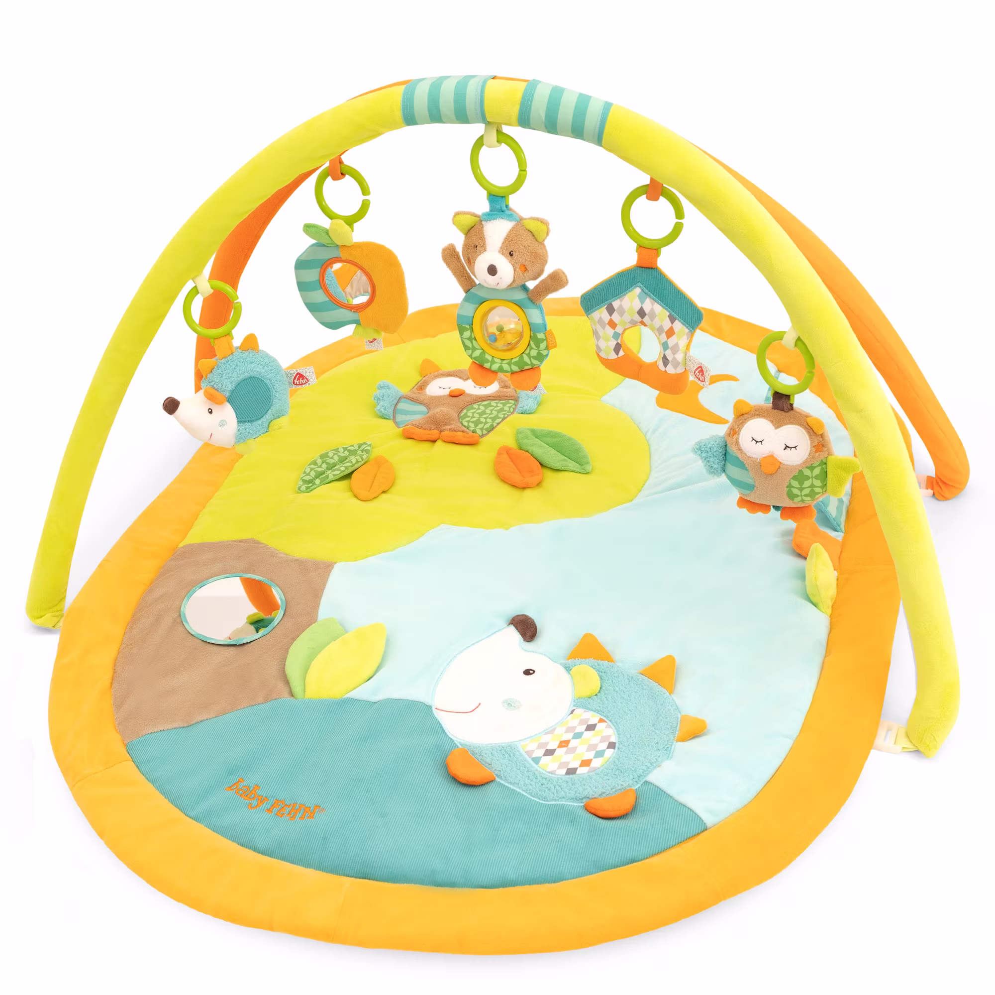 3D Activity Decke Sleeping Forest - Jamouz