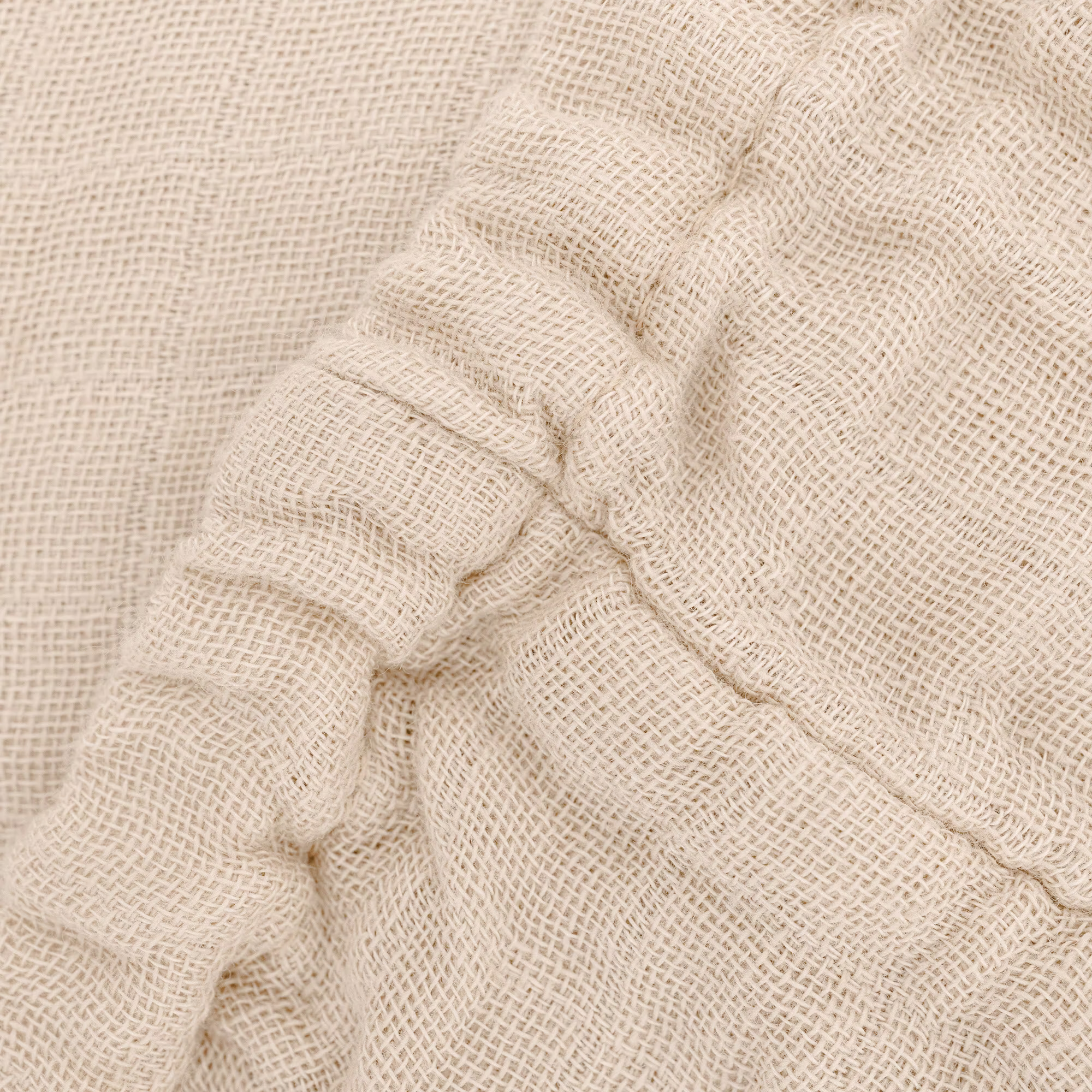 Musselin-Spannbettlaken bis 70 x 140 cm - Jamouz