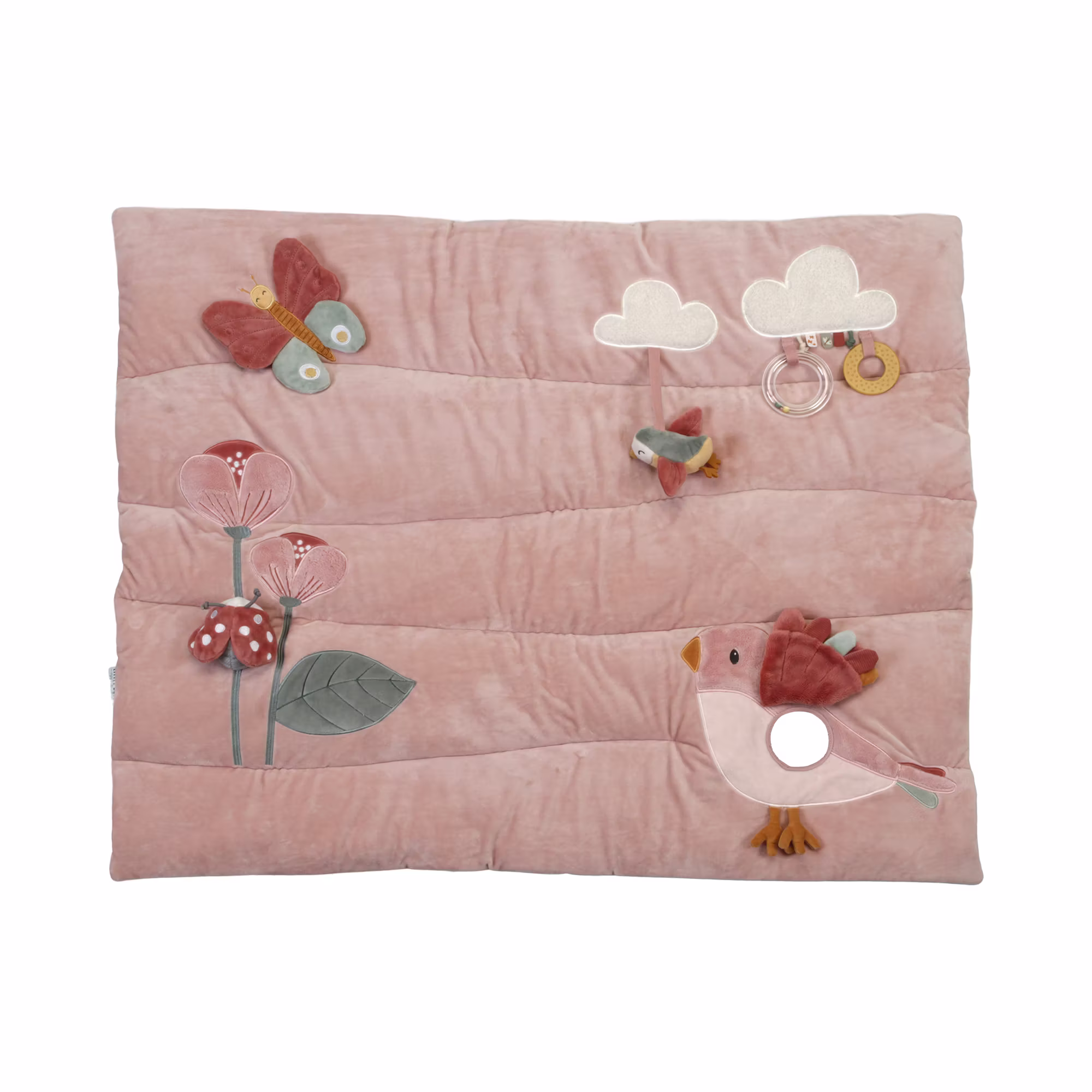 Spielmatte Flowers & Butterflies - Jamouz