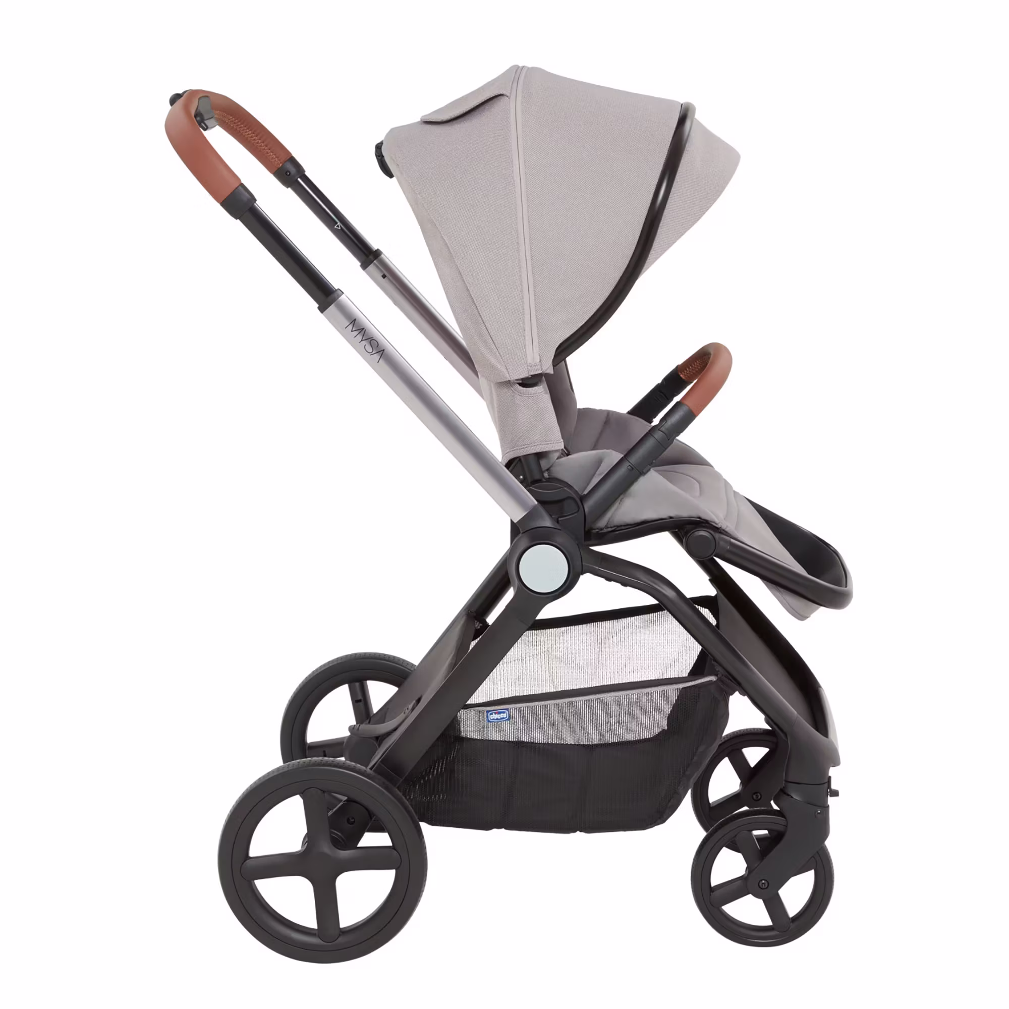 Mysa Black Satin - Jamouz
