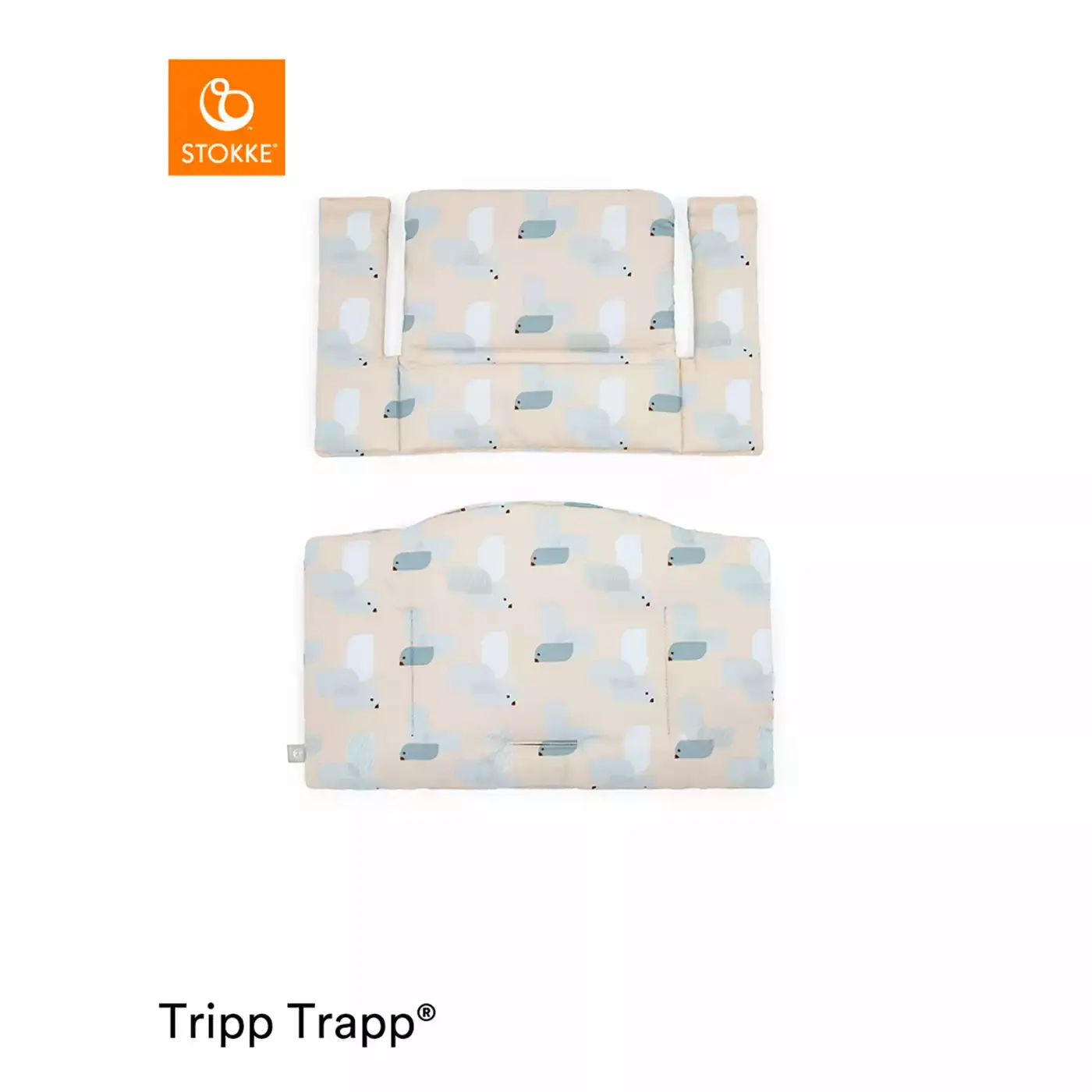 Tripp Trapp® Classic Kissen Birds Blue - Jamouz