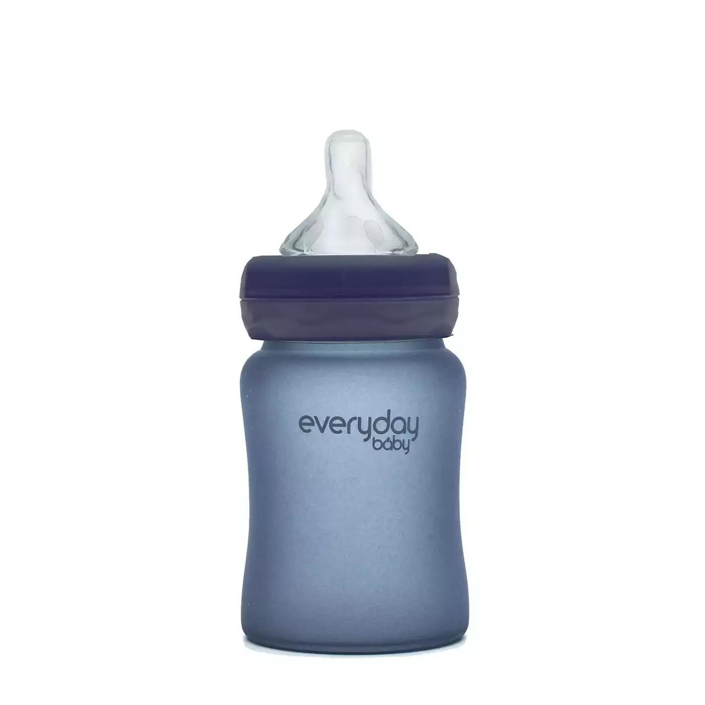 Everyday Baby Glasflasche 150 ml Blau - Jamouz