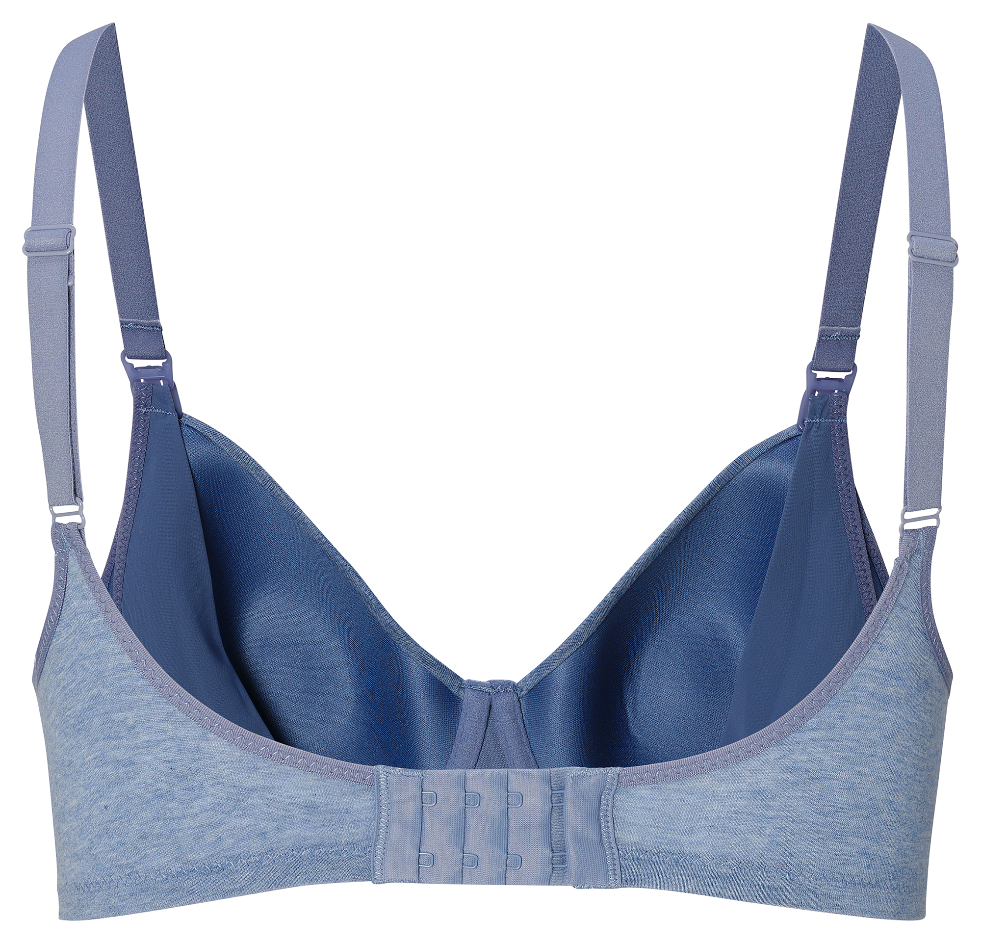 Still-BH Cotton Light Blue Melange C - Jamouz