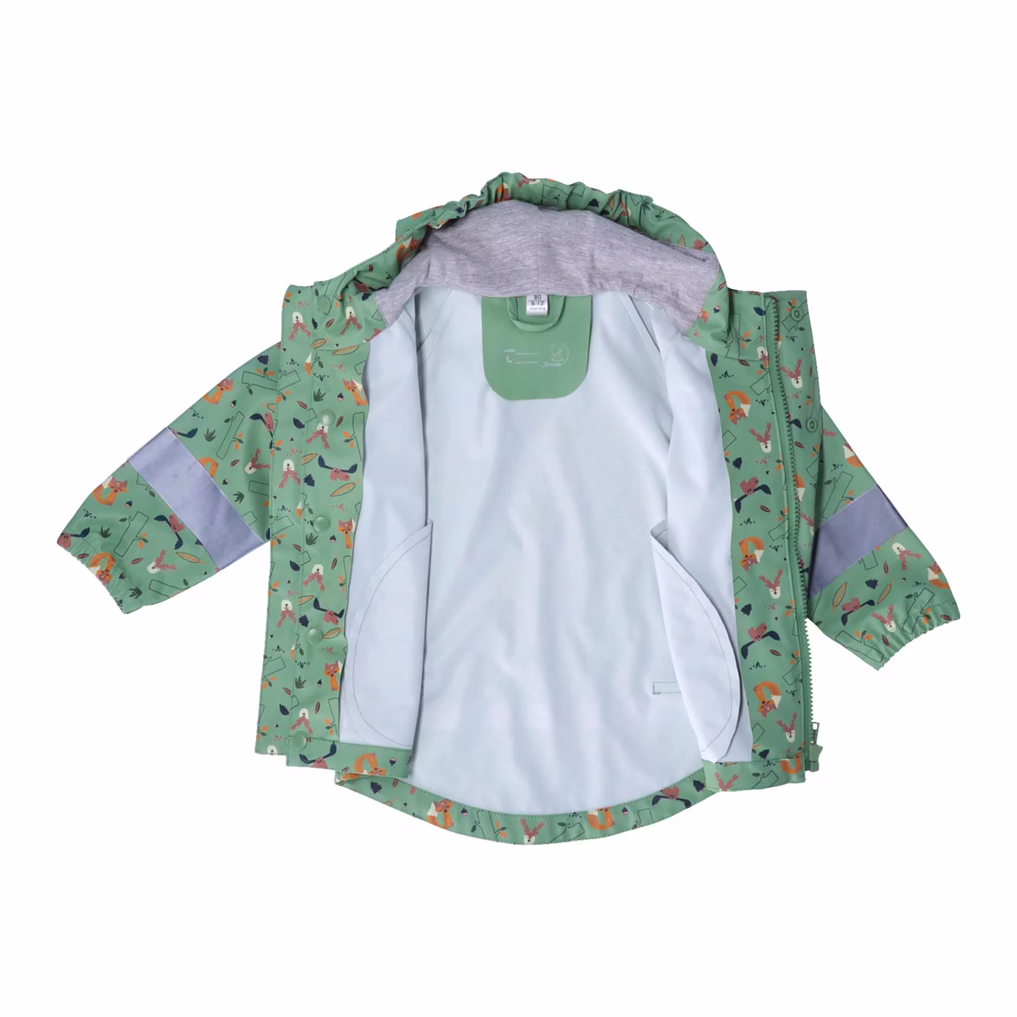 Regenjacke Waldtiere - Jamouz