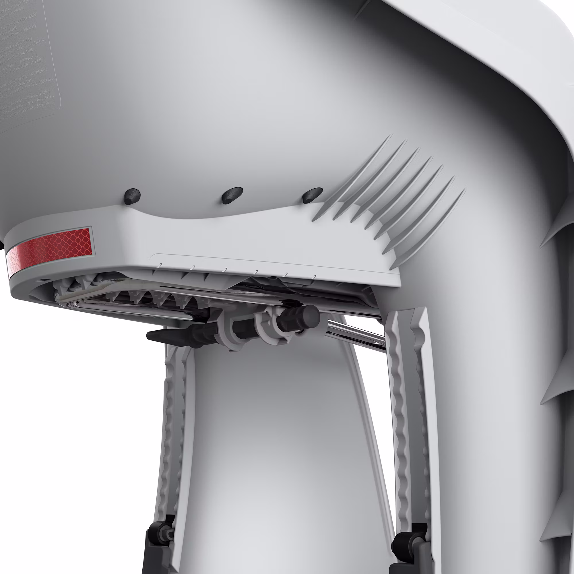 RideAlong Lite 2 Light Grey - Jamouz