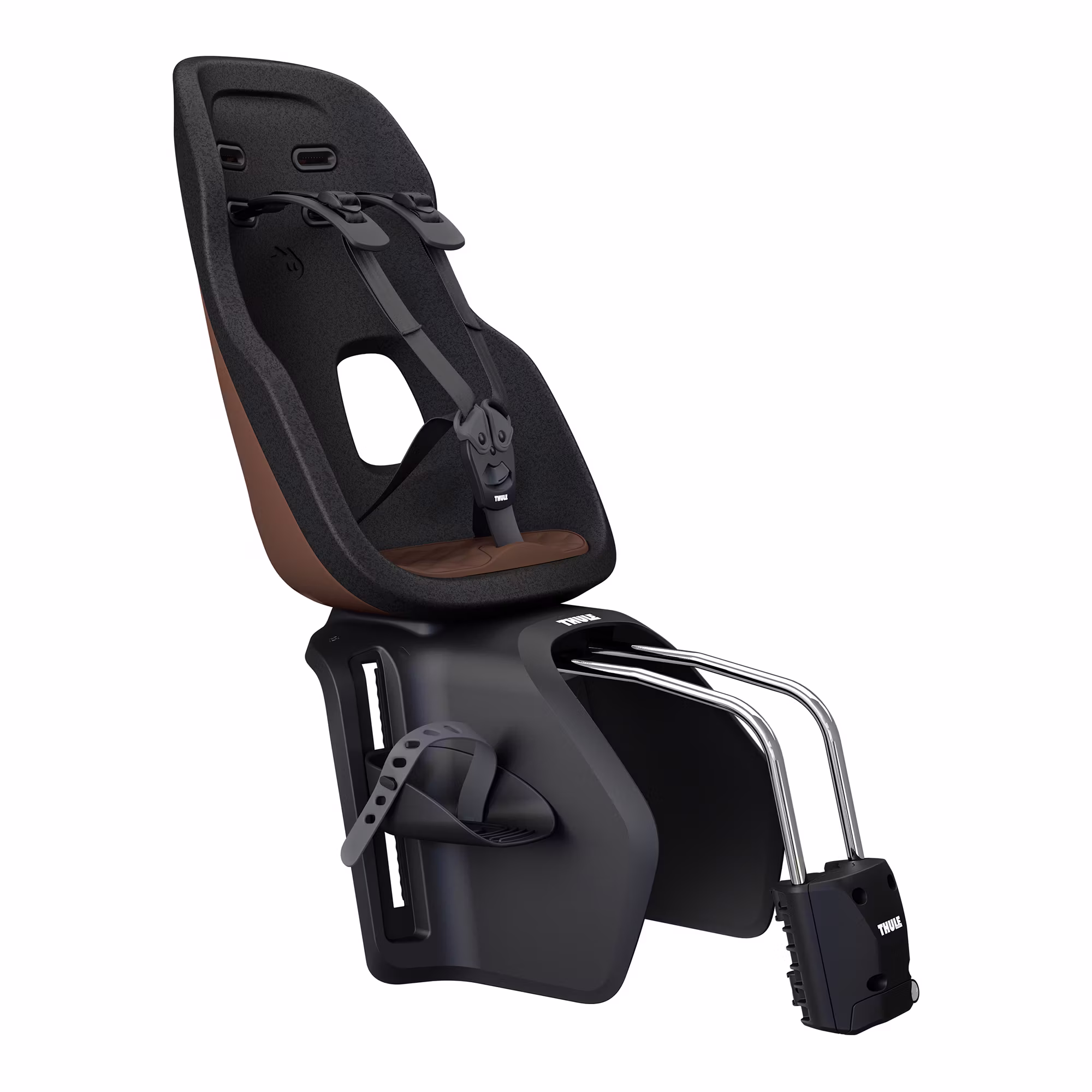 Yepp Nexxt 2 Maxi Rahmenmontage Midnight Black - Jamouz