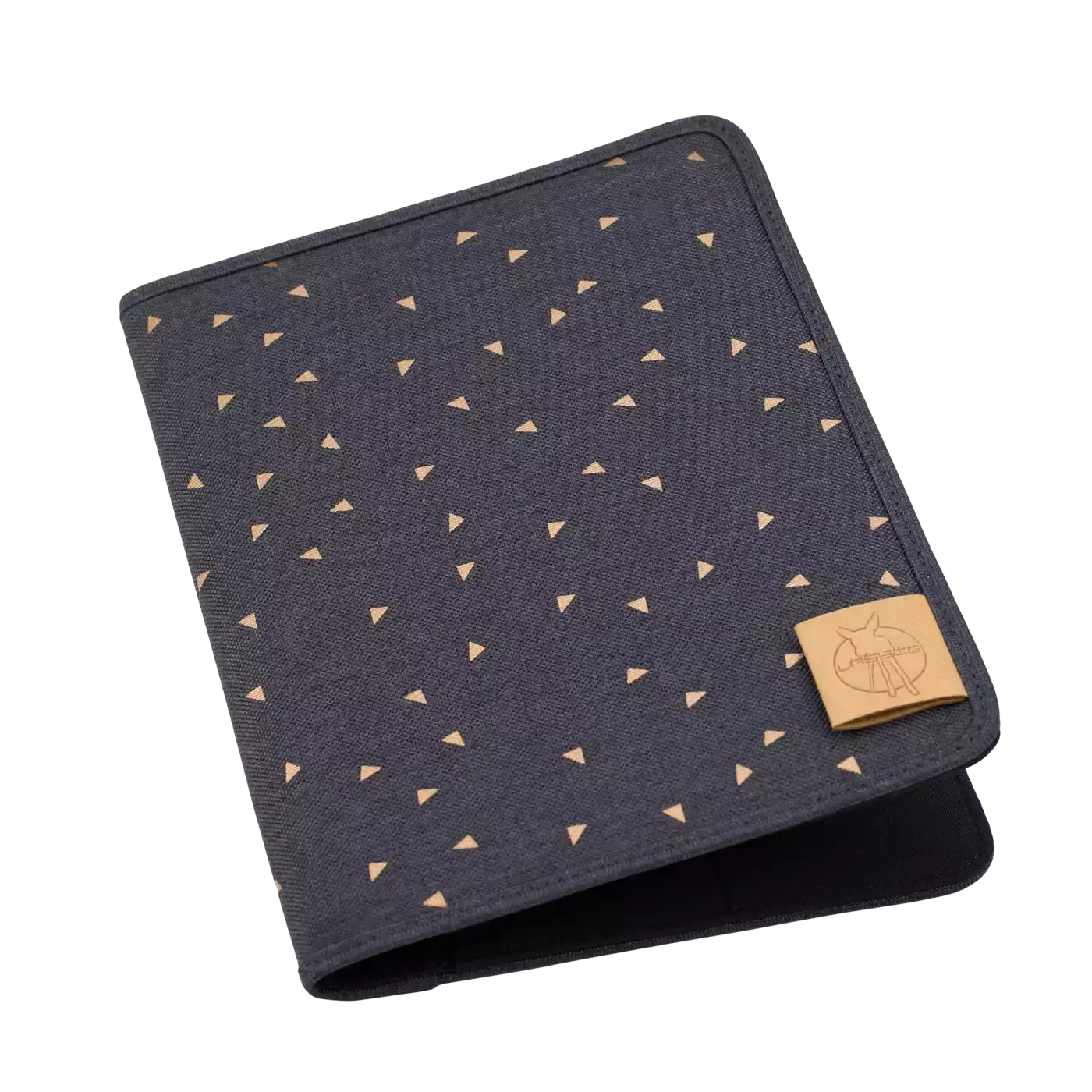 Mutterpasshülle Mum´s Organizer Triangle Dark Grey - Jamouz