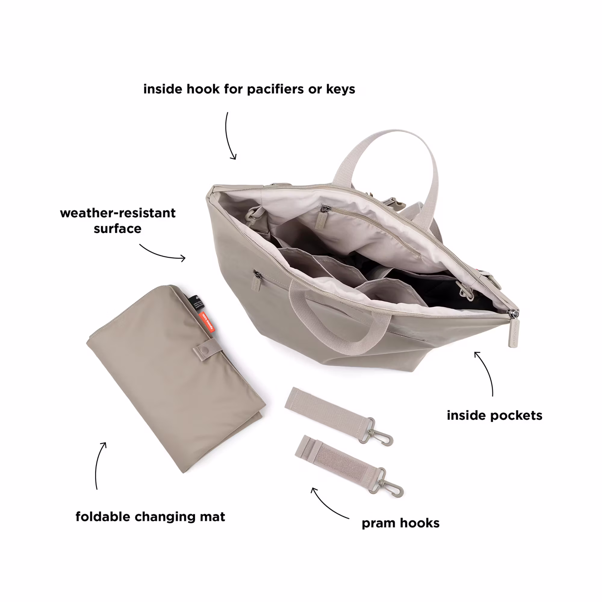 Wickelrucksack - Jamouz