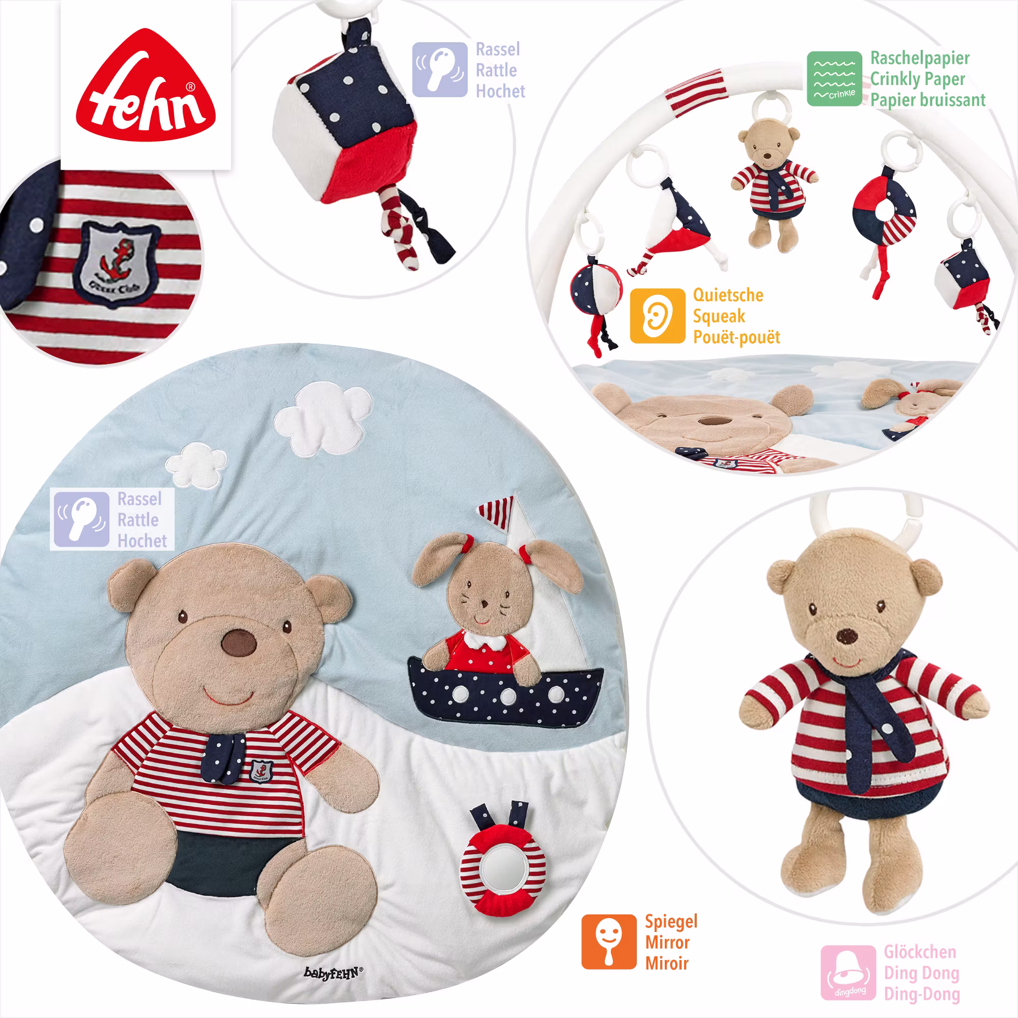 3D Activity Decke Ocean Club - Jamouz