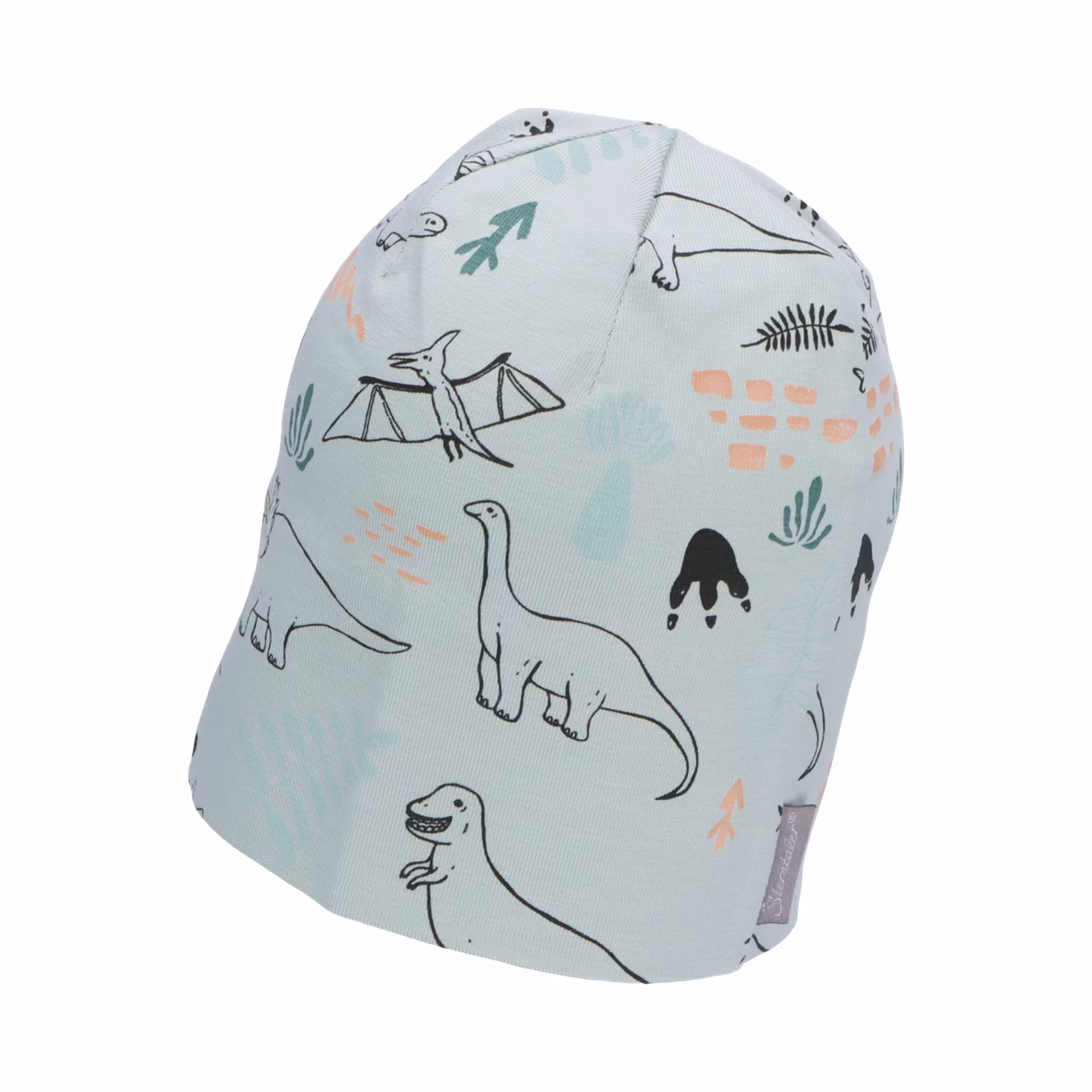 Slouch-Beanie Dinosaurier - Jamouz