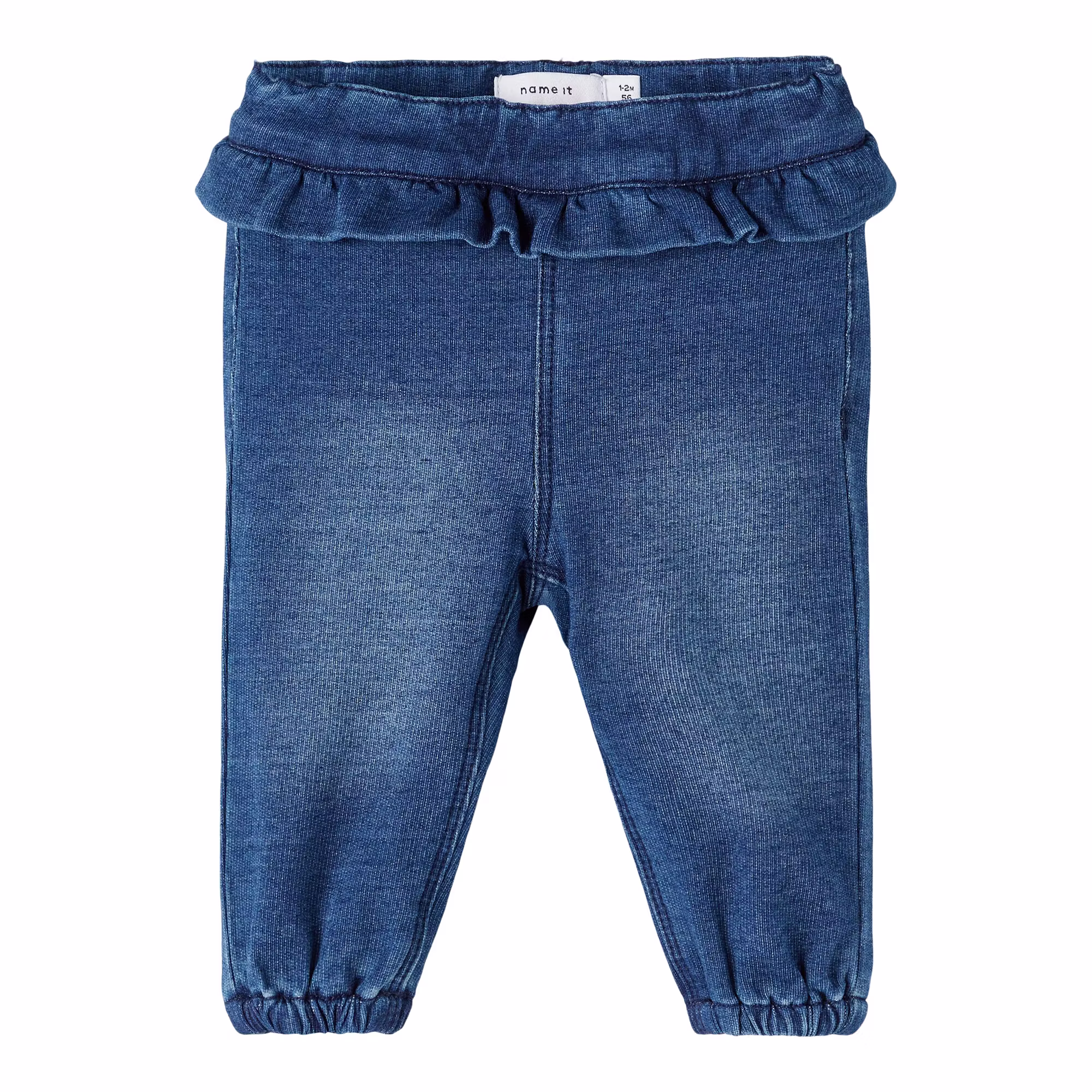 Baggy Fit Denim Sweathose - Jamouz