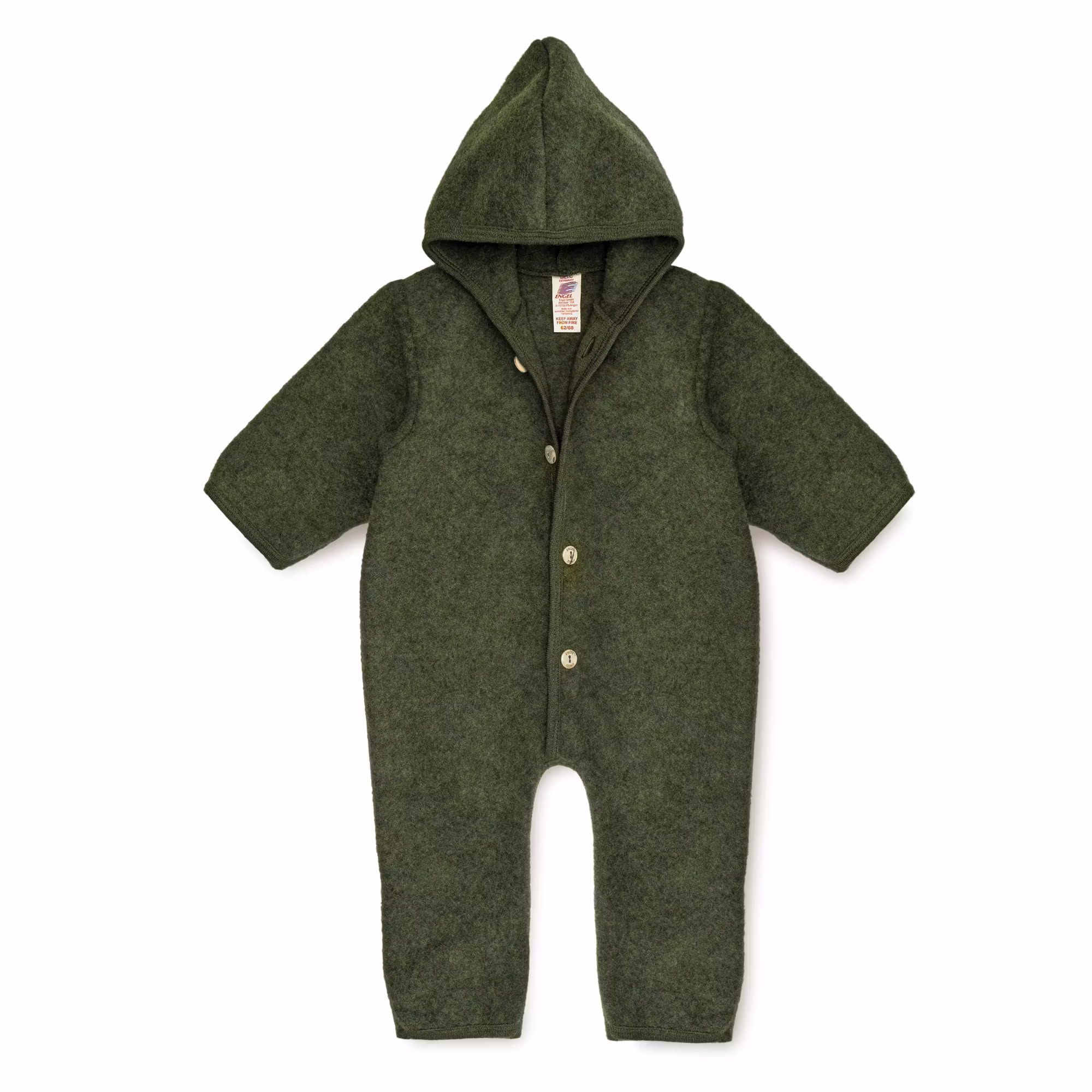 Baby Overall Hellgrau - Jamouz